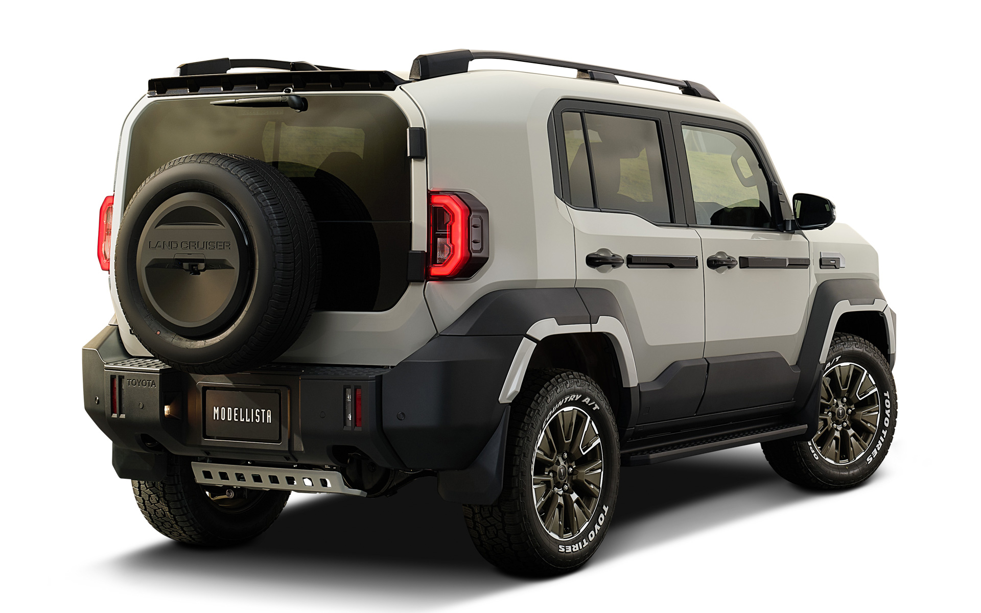 モデリスタブランドのカスタマイズアイテム装着した新型「ランドクルーザー“FJ”」