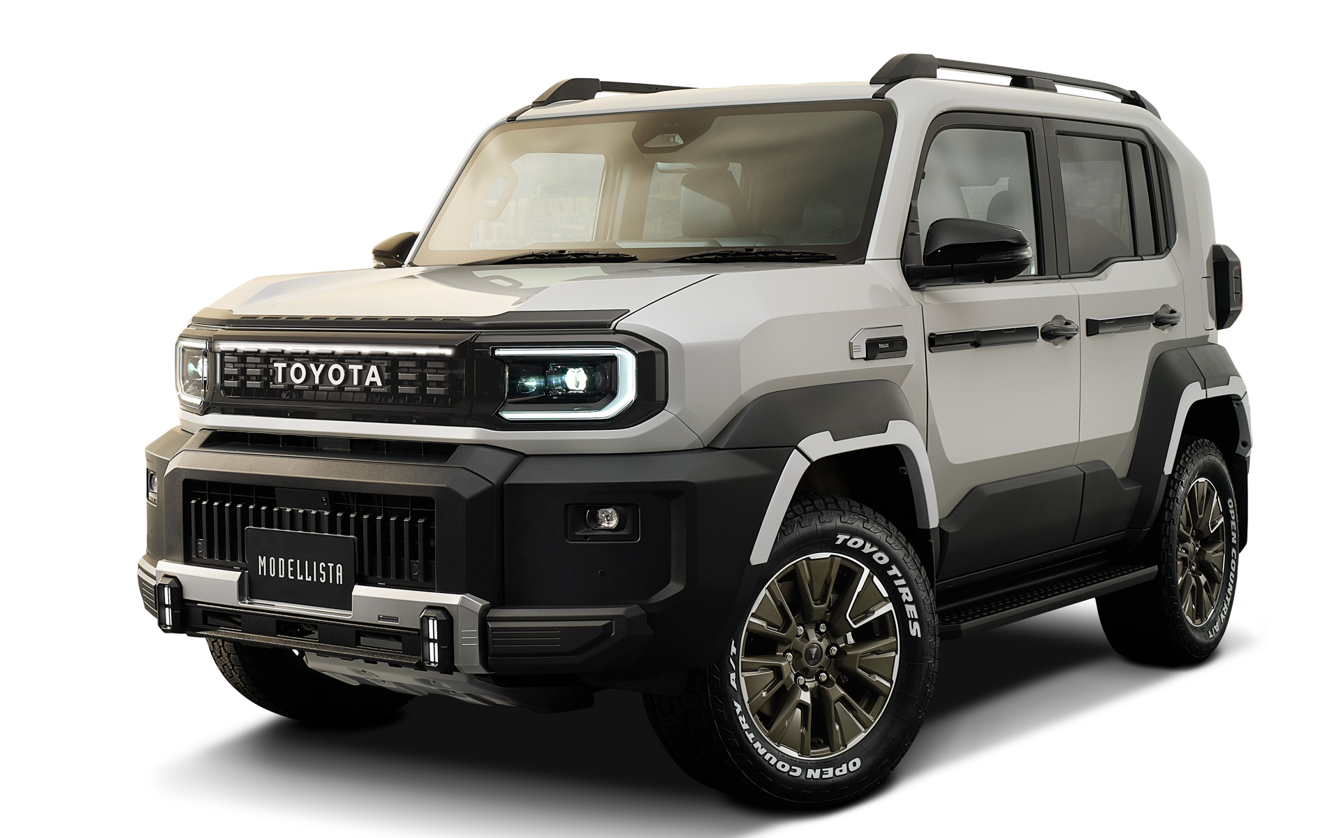 モデリスタブランドのカスタマイズアイテム装着した新型「ランドクルーザー“FJ”」
