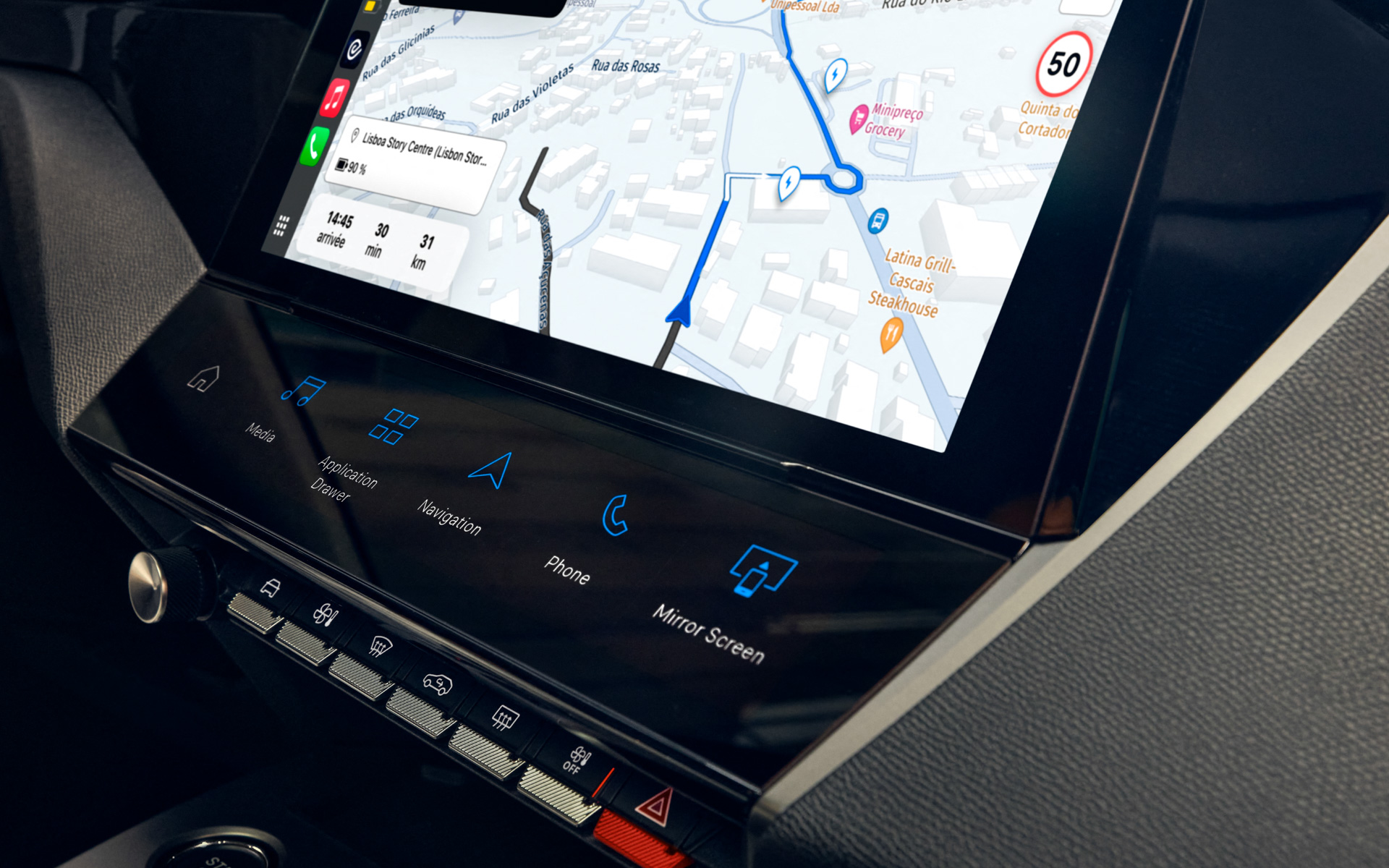 新型308 GT ハイブリッド