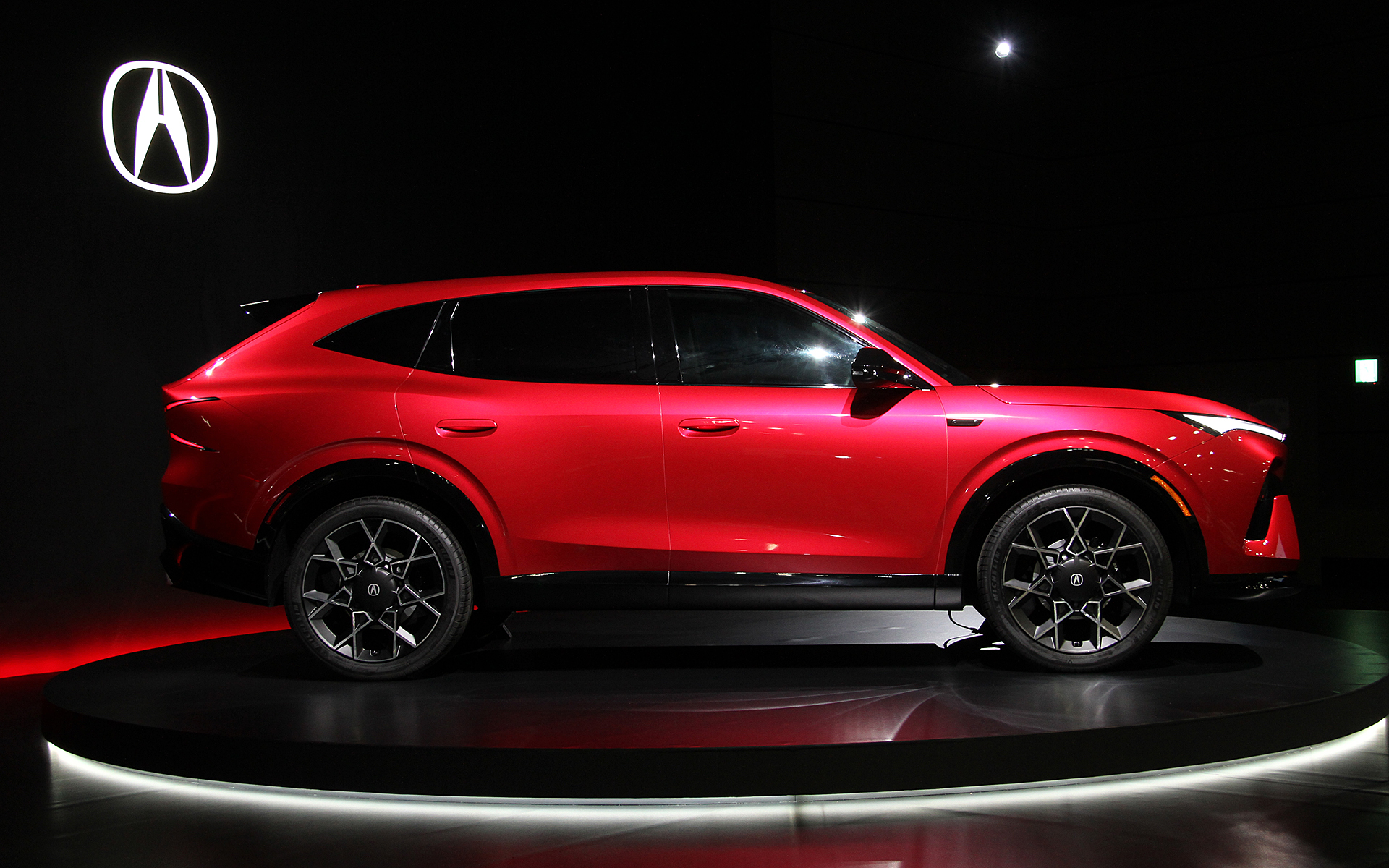 次世代ハイブリッド車のプロトタイプ「Acura Hybrid SUV Prototype」