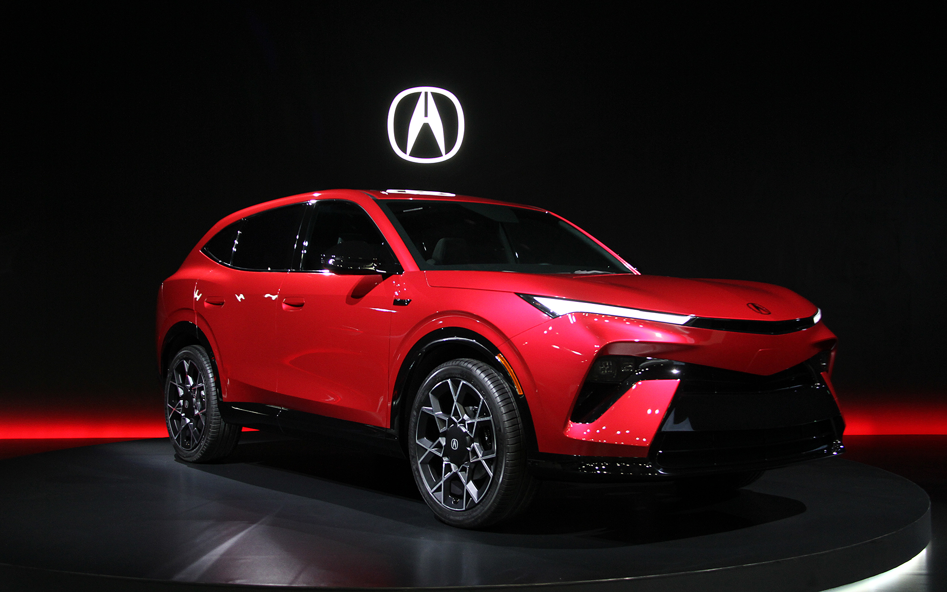 次世代ハイブリッド車のプロトタイプ「Acura Hybrid SUV Prototype」