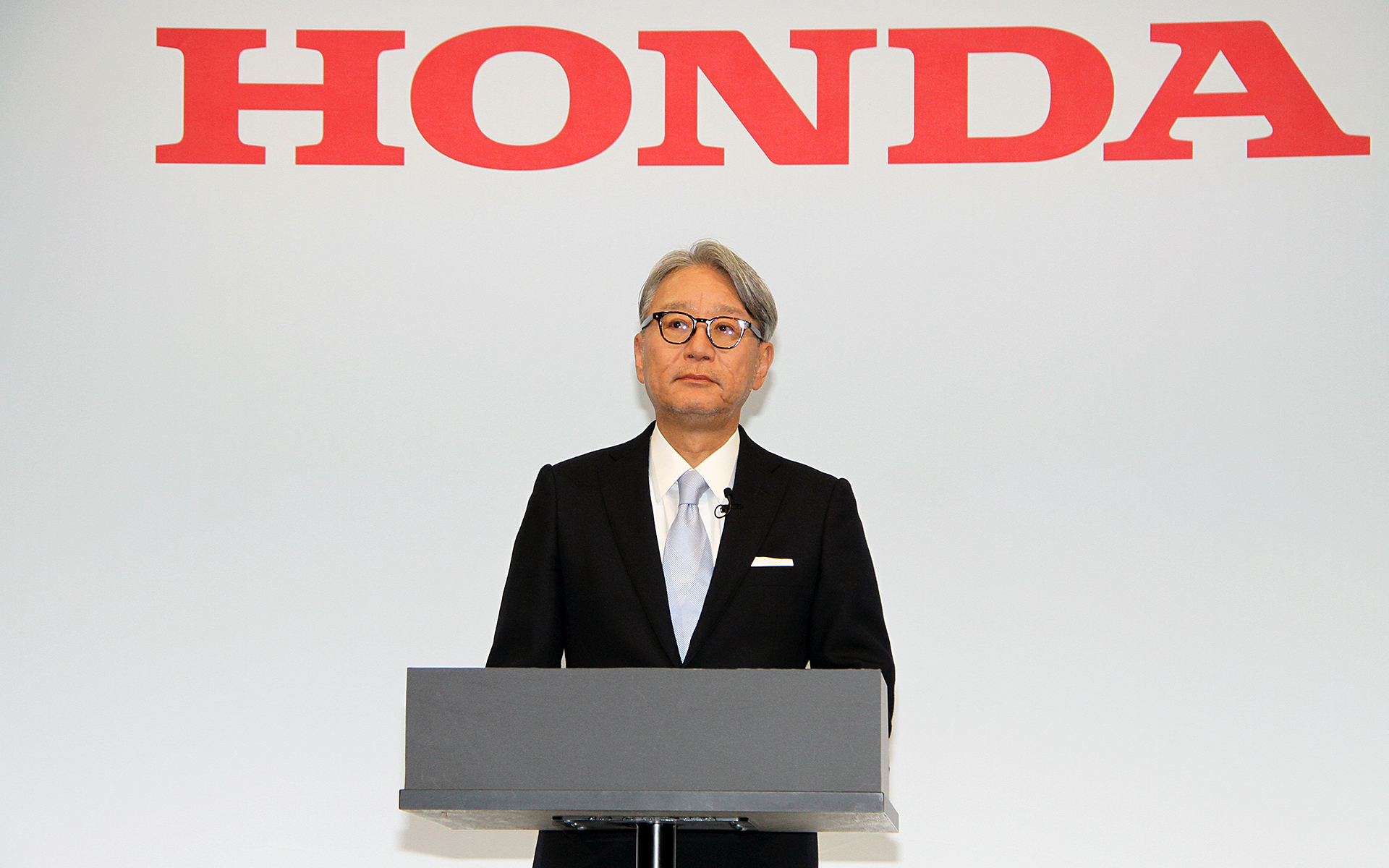 ホンダ四輪事業の再構築に向けた取り組みと今後の事業の方向性について、本田技研工業株式会社 取締役 代表執行役社長 三部敏宏氏が説明した