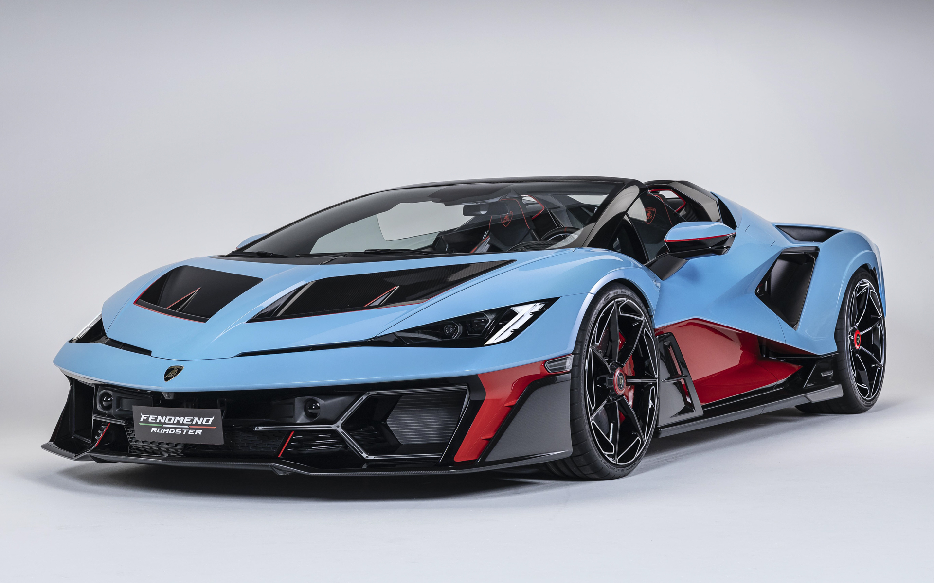 ランボルギーニ「フェノメノ ロードスター」