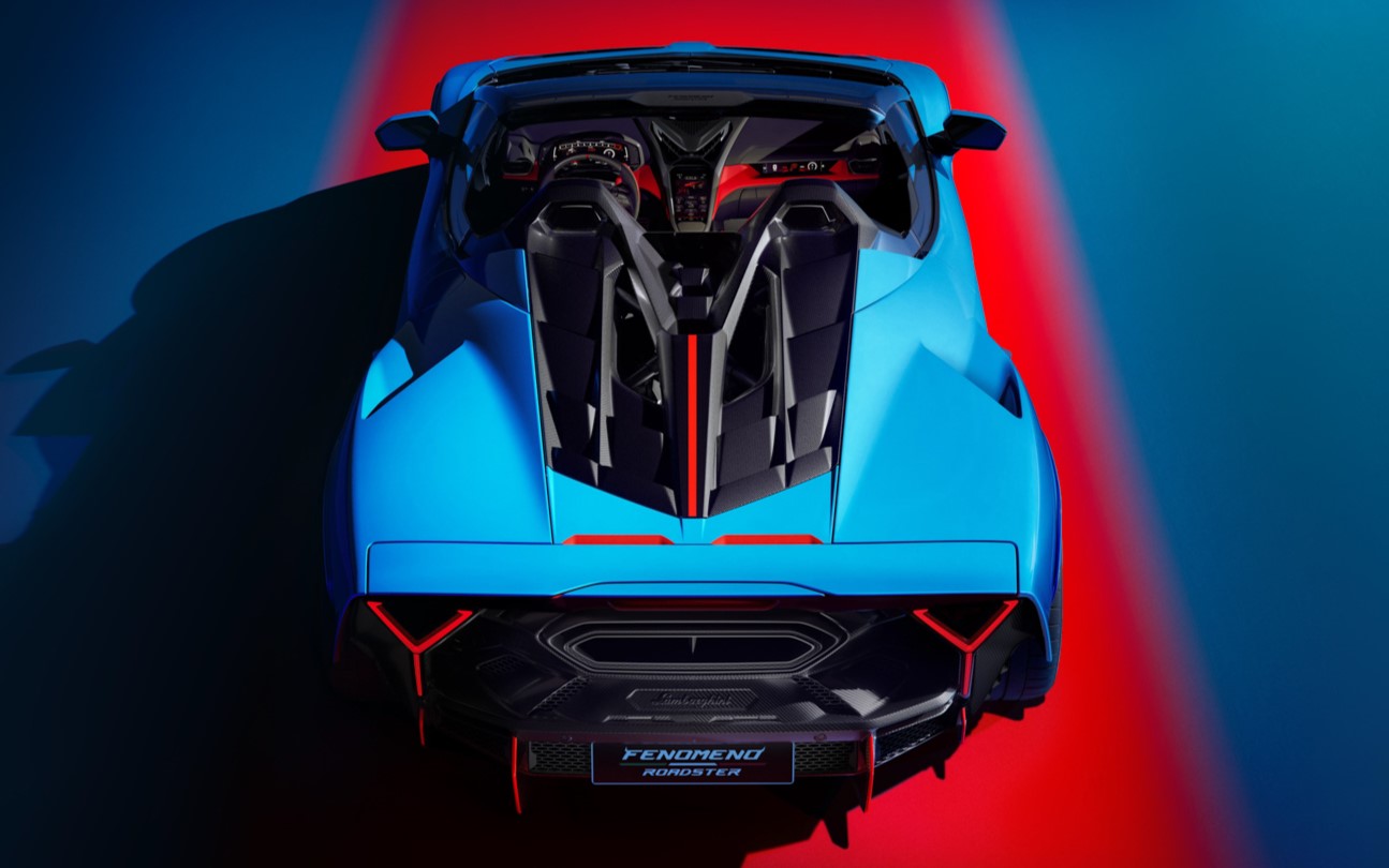 ランボルギーニ「フェノメノ ロードスター」