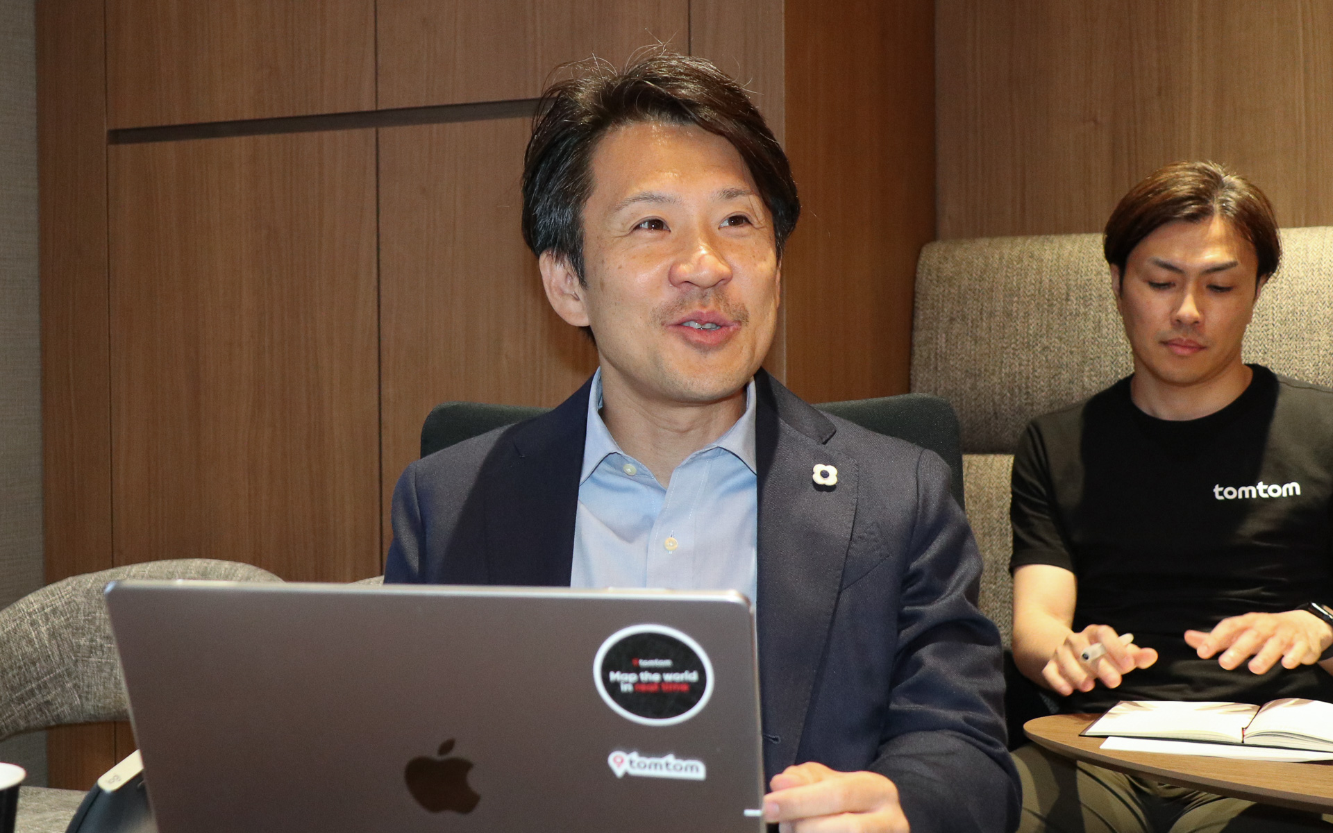 TomTom 日本営業責任者 田中秀明氏