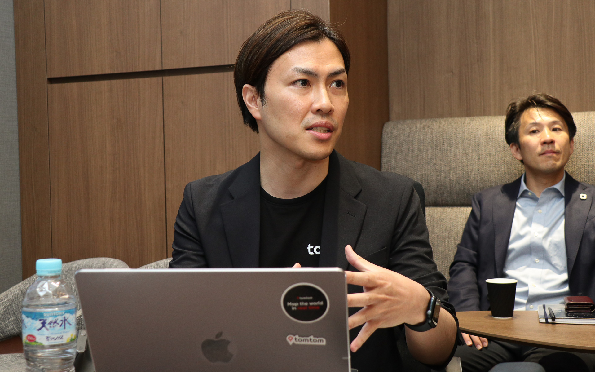 TomTom プロジェクトマネージャー 長尾淳史氏