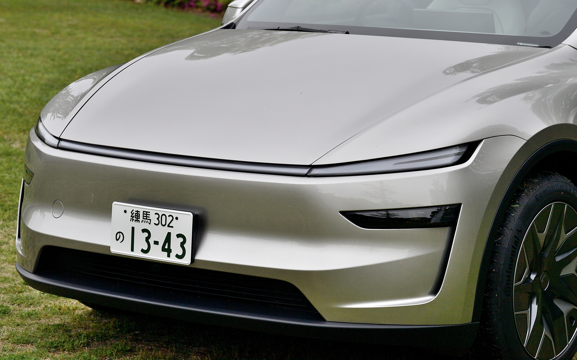 エクステリアデザインはモデルYを継承