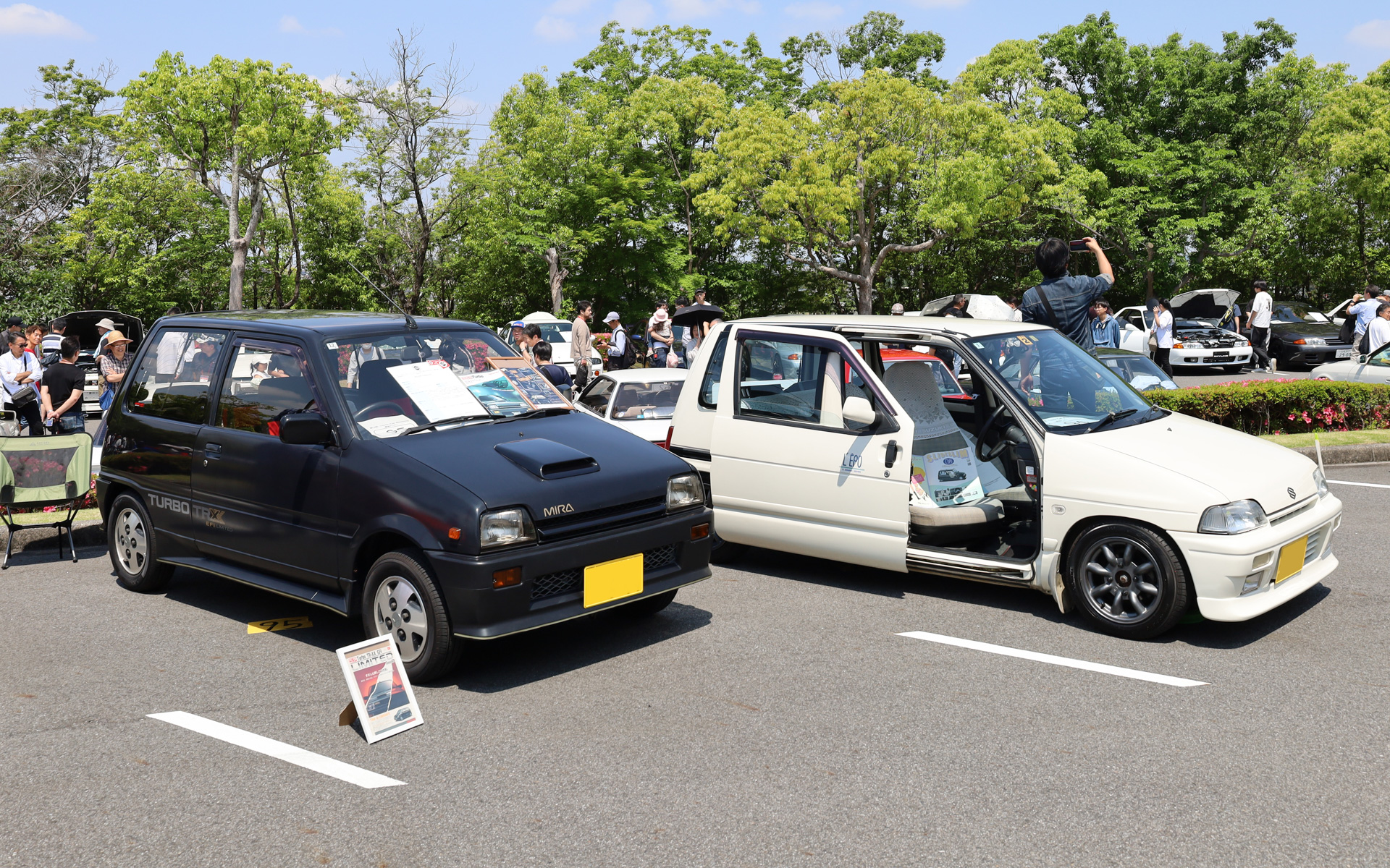 ダイハツ車とスズキ車も