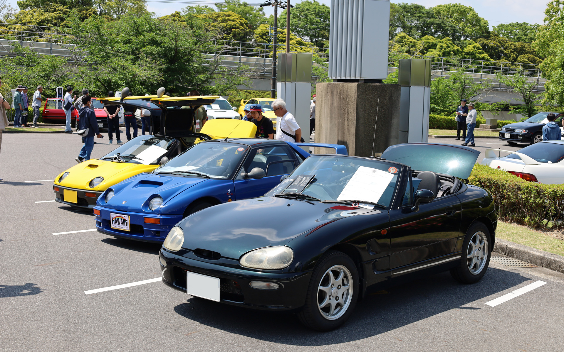 マツダとスズキの軽スポーツカー