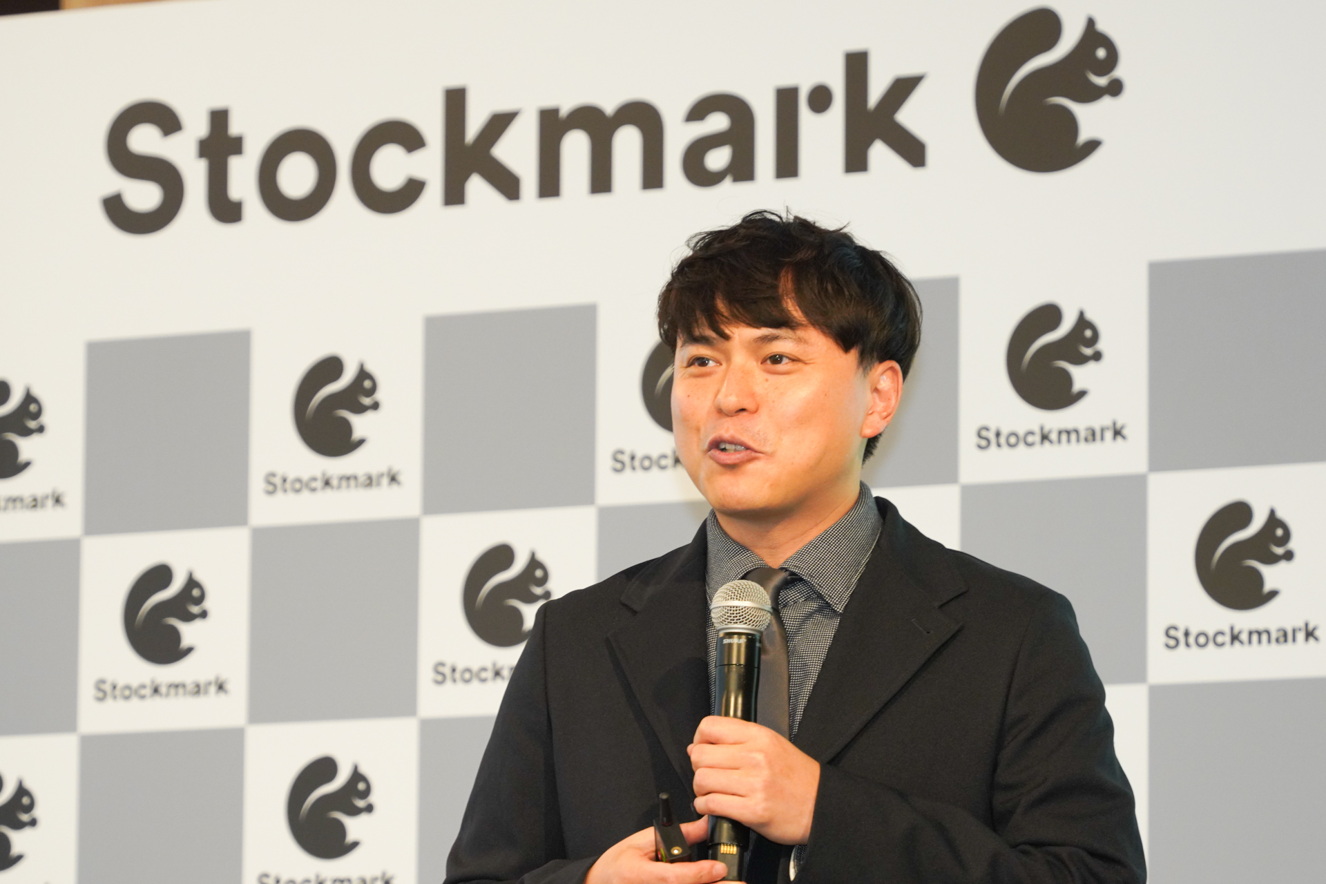 ストックマーク株式会社 代表取締役CEO 林達氏