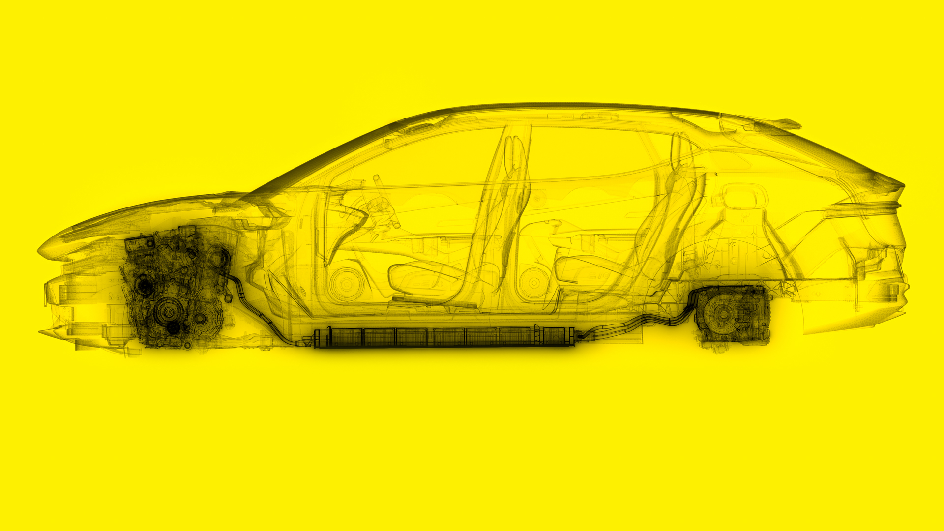 ロータス独自の「X-Hybrid」技術