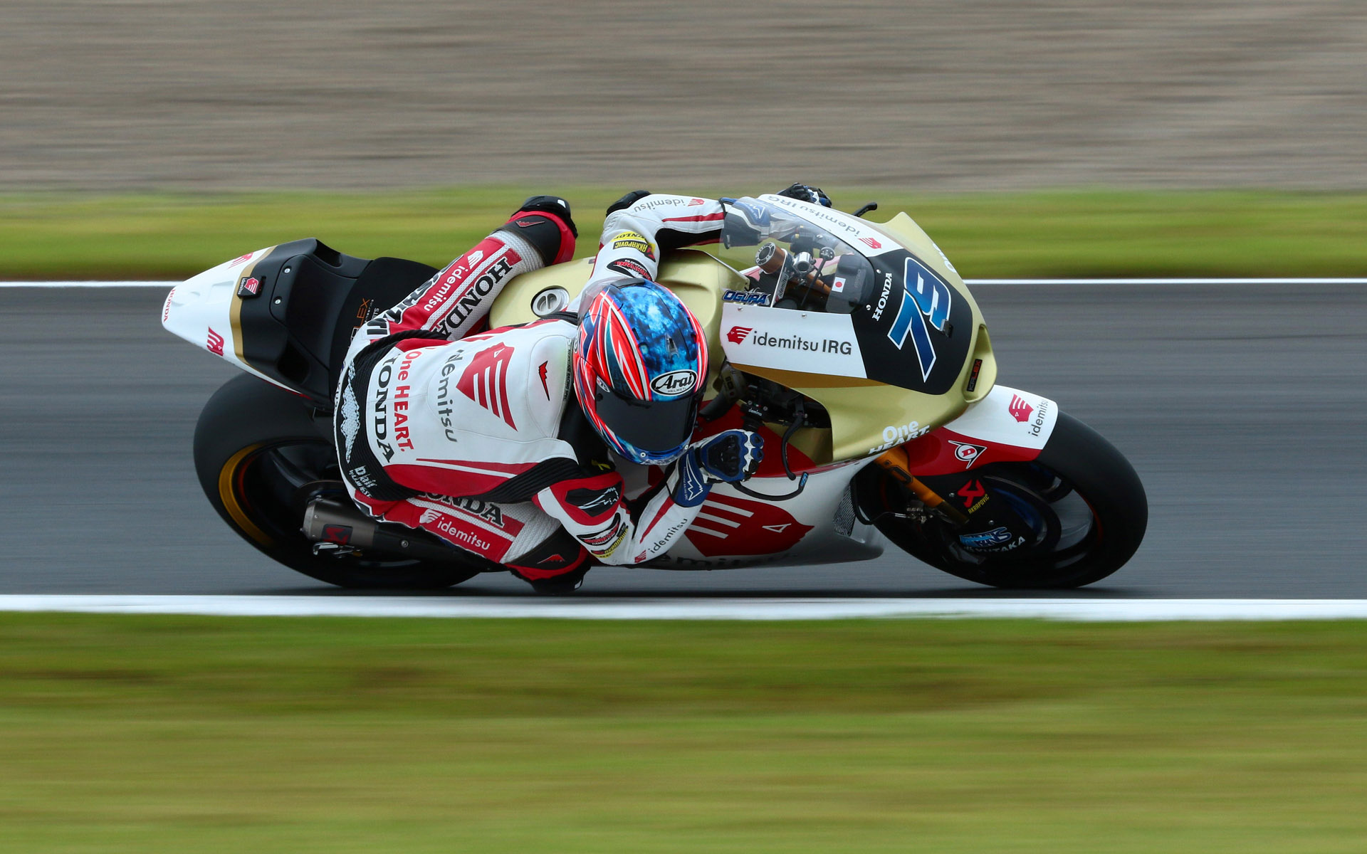 2022年MotoGP日本グランプリ Moto2で優勝した小椋藍選手