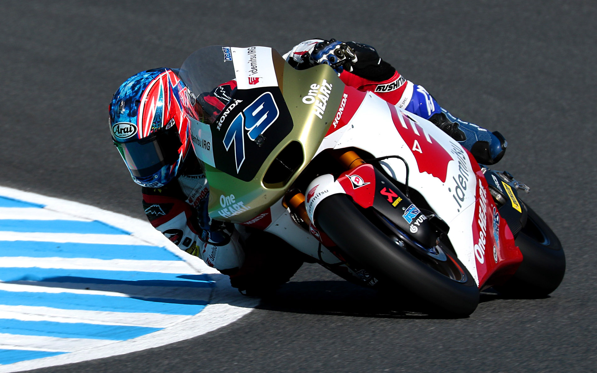 2022年MotoGP日本グランプリ Moto2で優勝した小椋藍選手