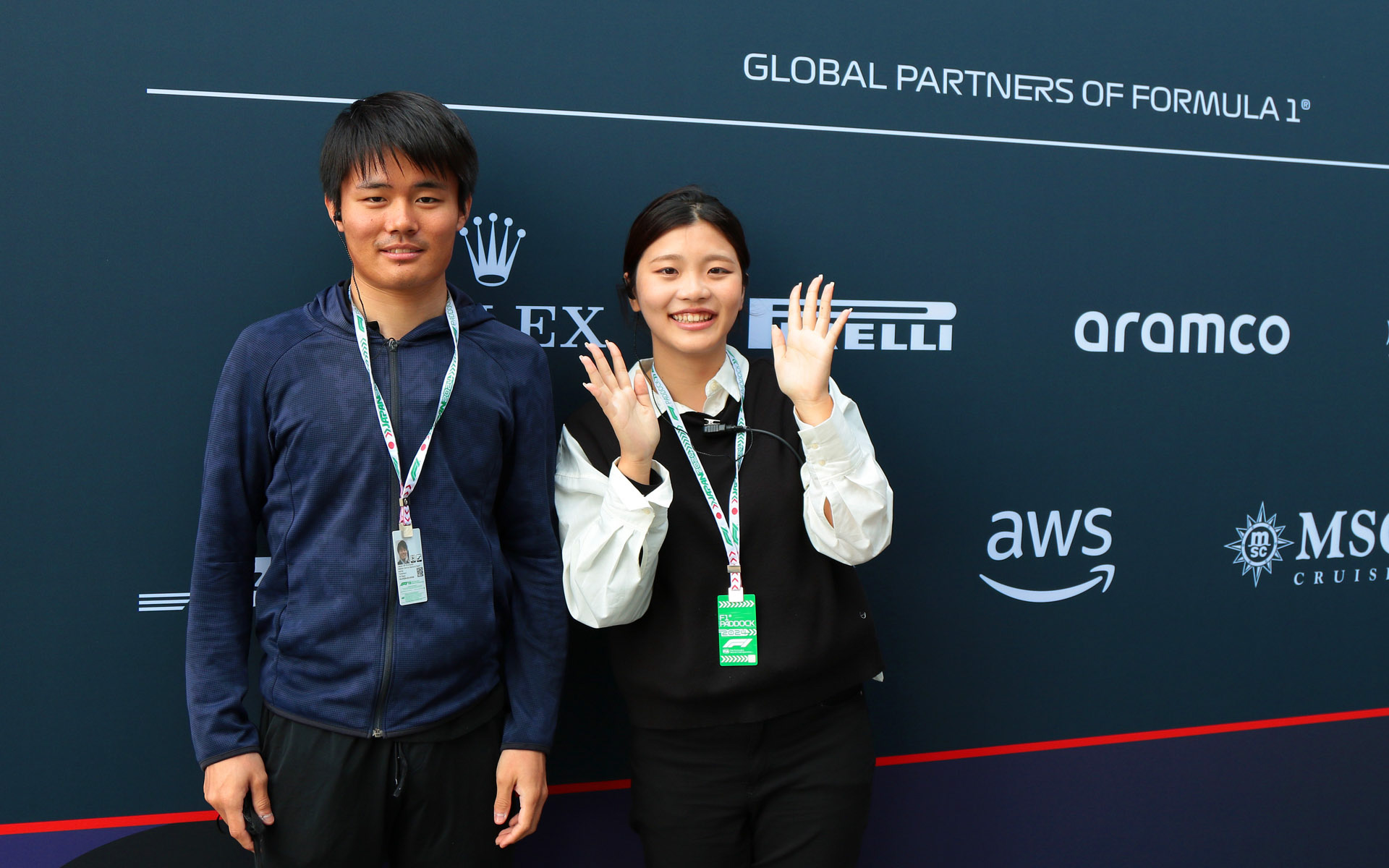 「撮ってみましたF1日本グランプリ2024」（後編）に掲載した写真