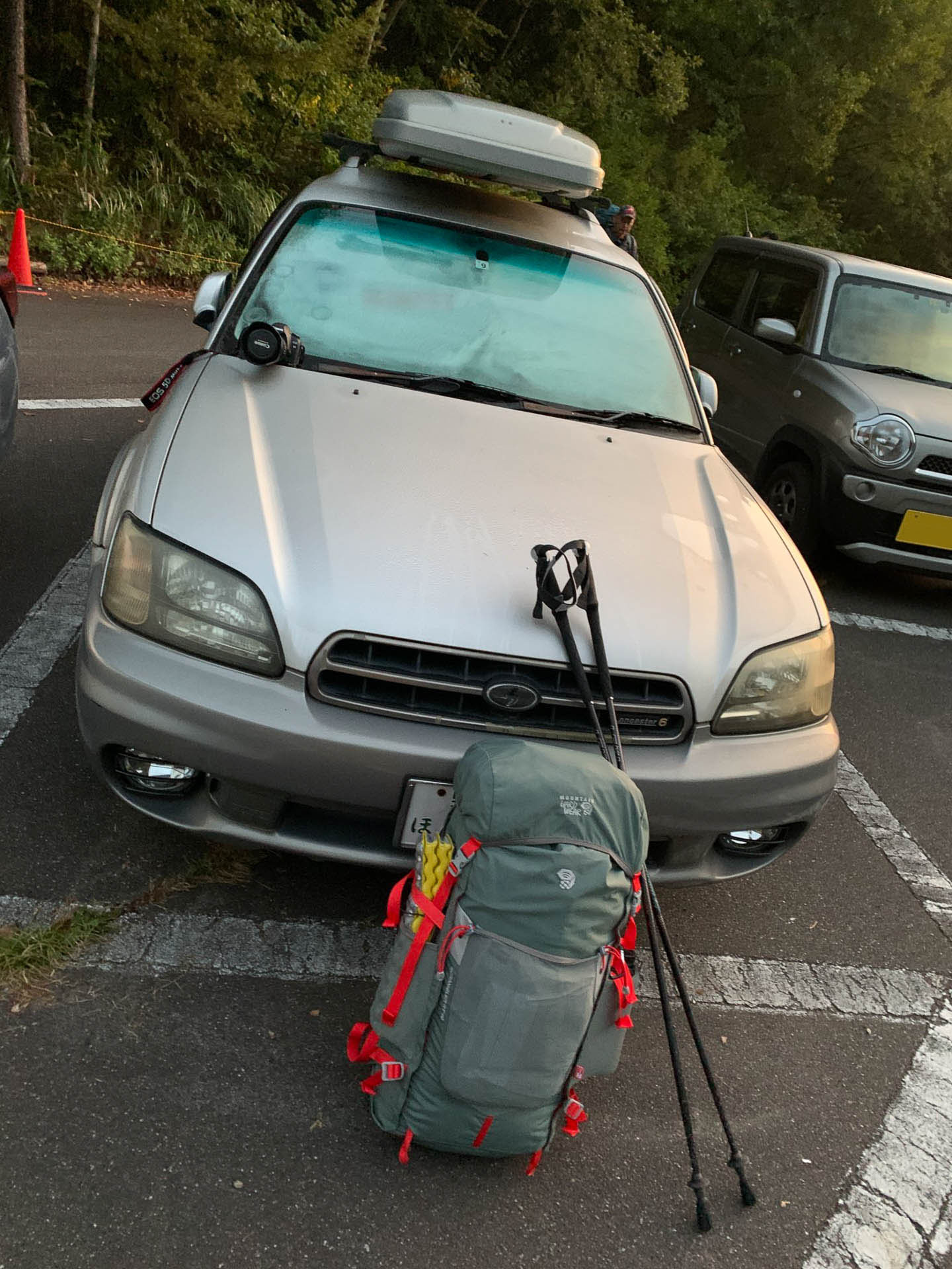 林道を走りに行ったり、登山に出かけたり。スバル車は最高の相棒