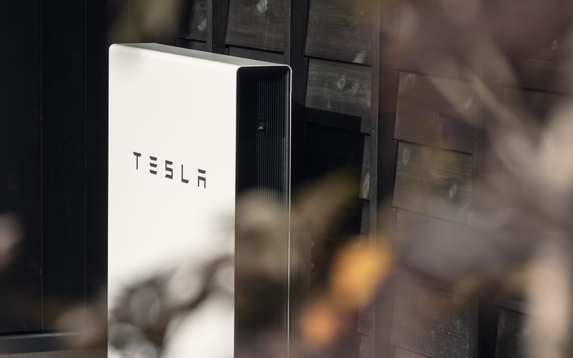 古民家の宿 川の音 離れ へ設置されたPowerwall
