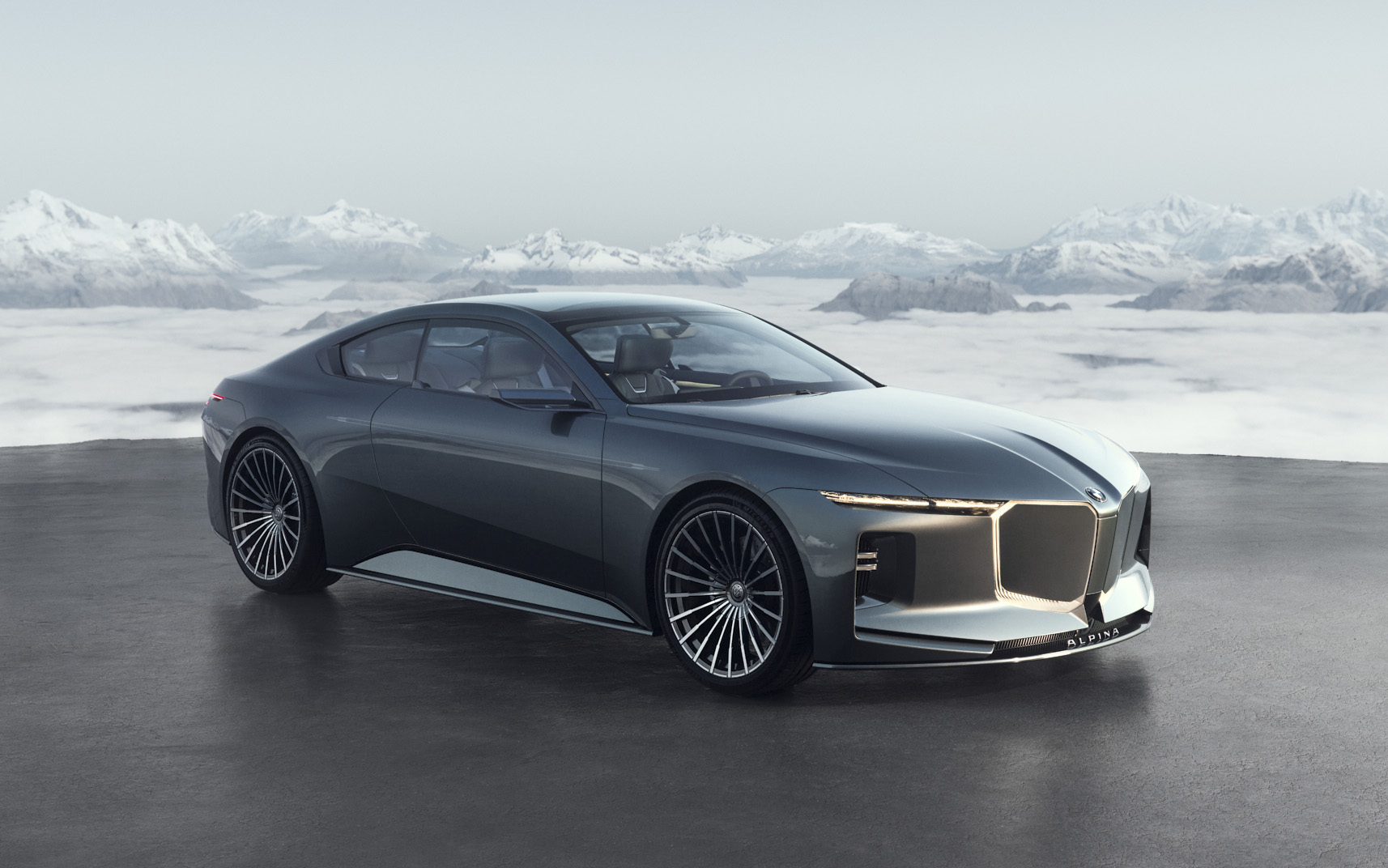 新生BMW ALPINAが放つコンセプトカー「Vision BMW ALPINA」