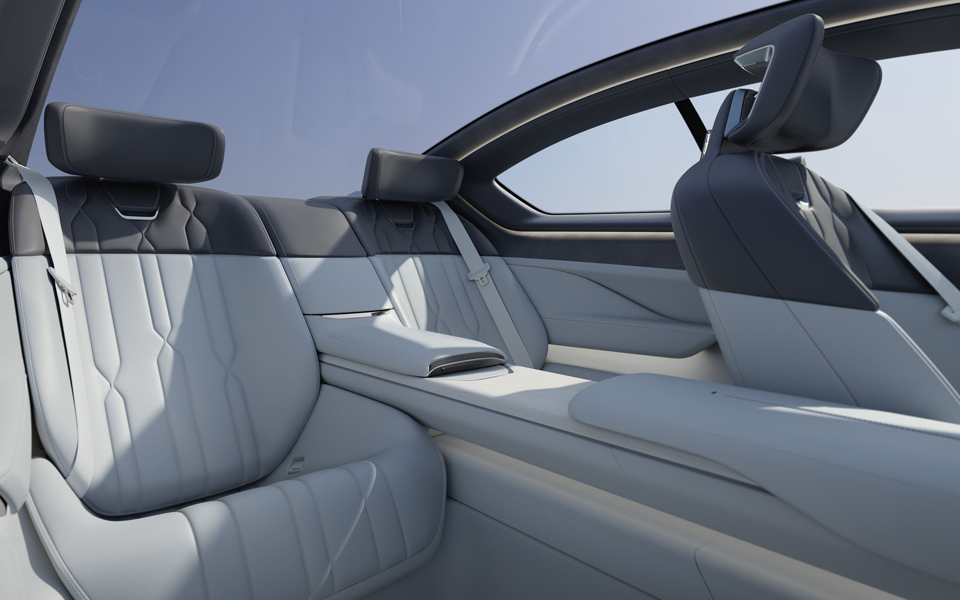 Vision BMW ALPINAのインテリア