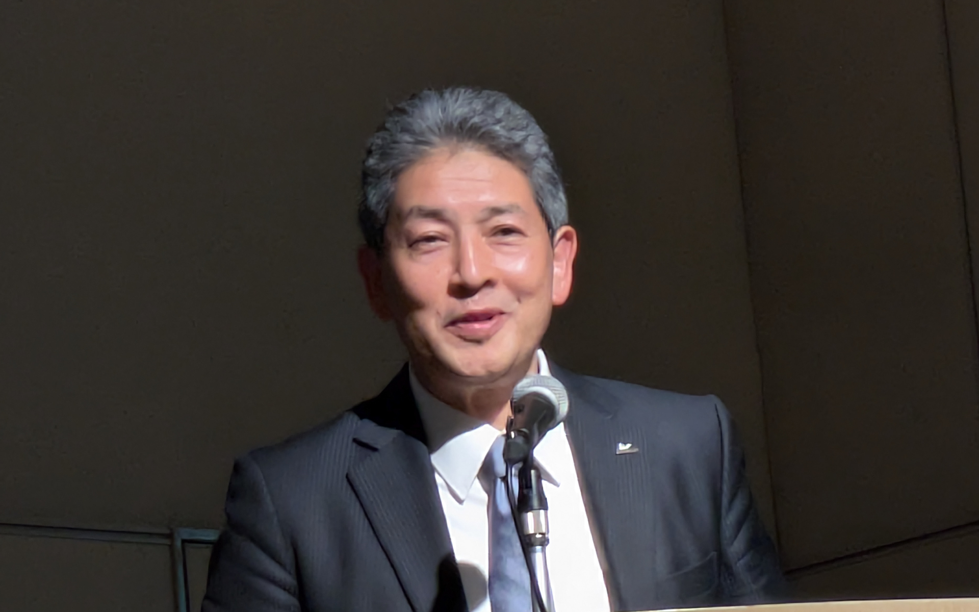 日本ミシュランタイヤ株式会社 B2B事業部 常務執行役員 田中禎浩氏