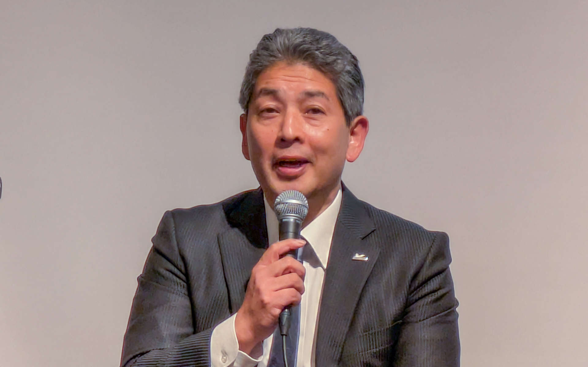 日本ミシュランタイヤ B2B事業部 常務執行役員 田中禎浩氏