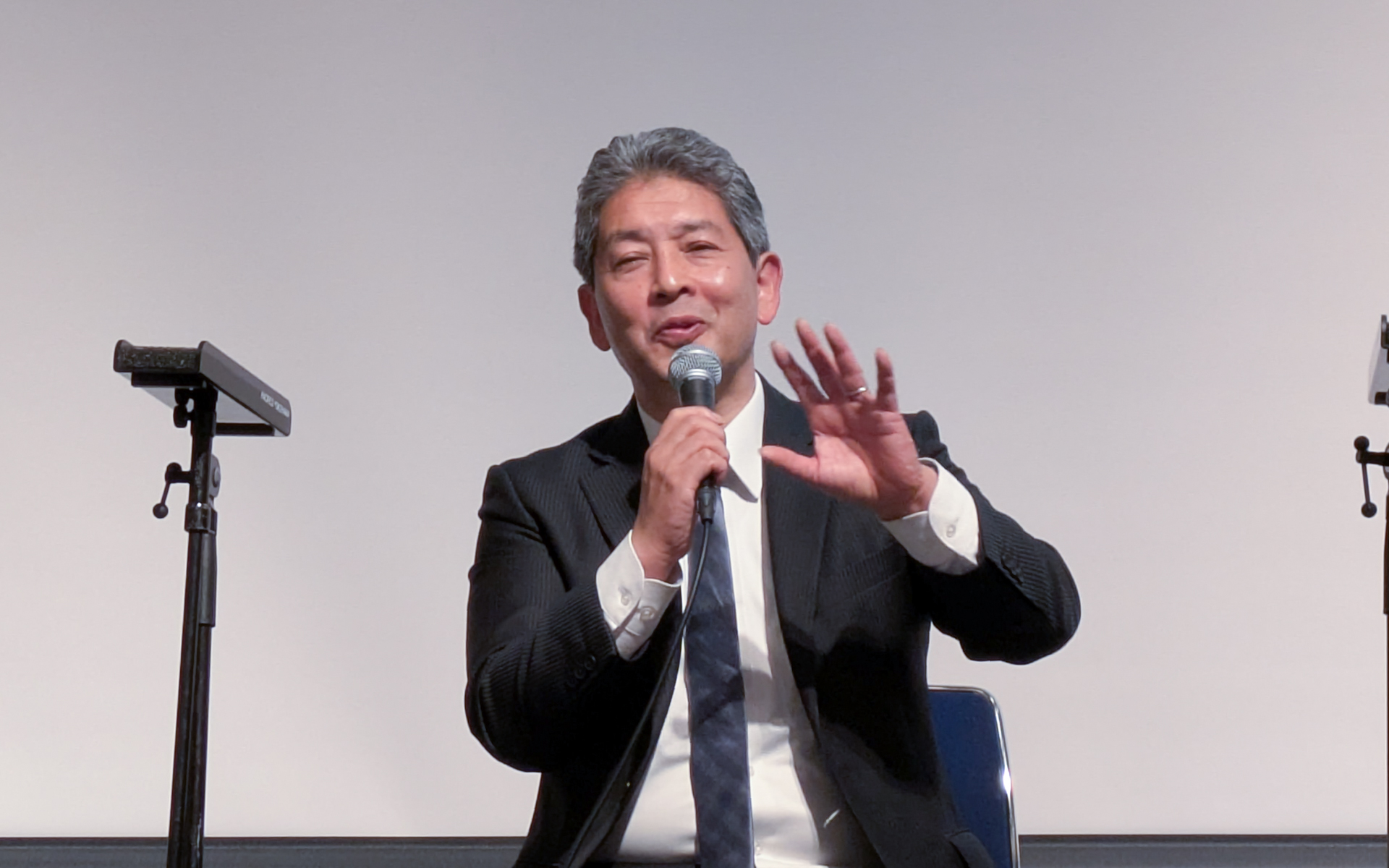 日本ミシュランタイヤ B2B事業部 常務執行役員 田中禎浩氏