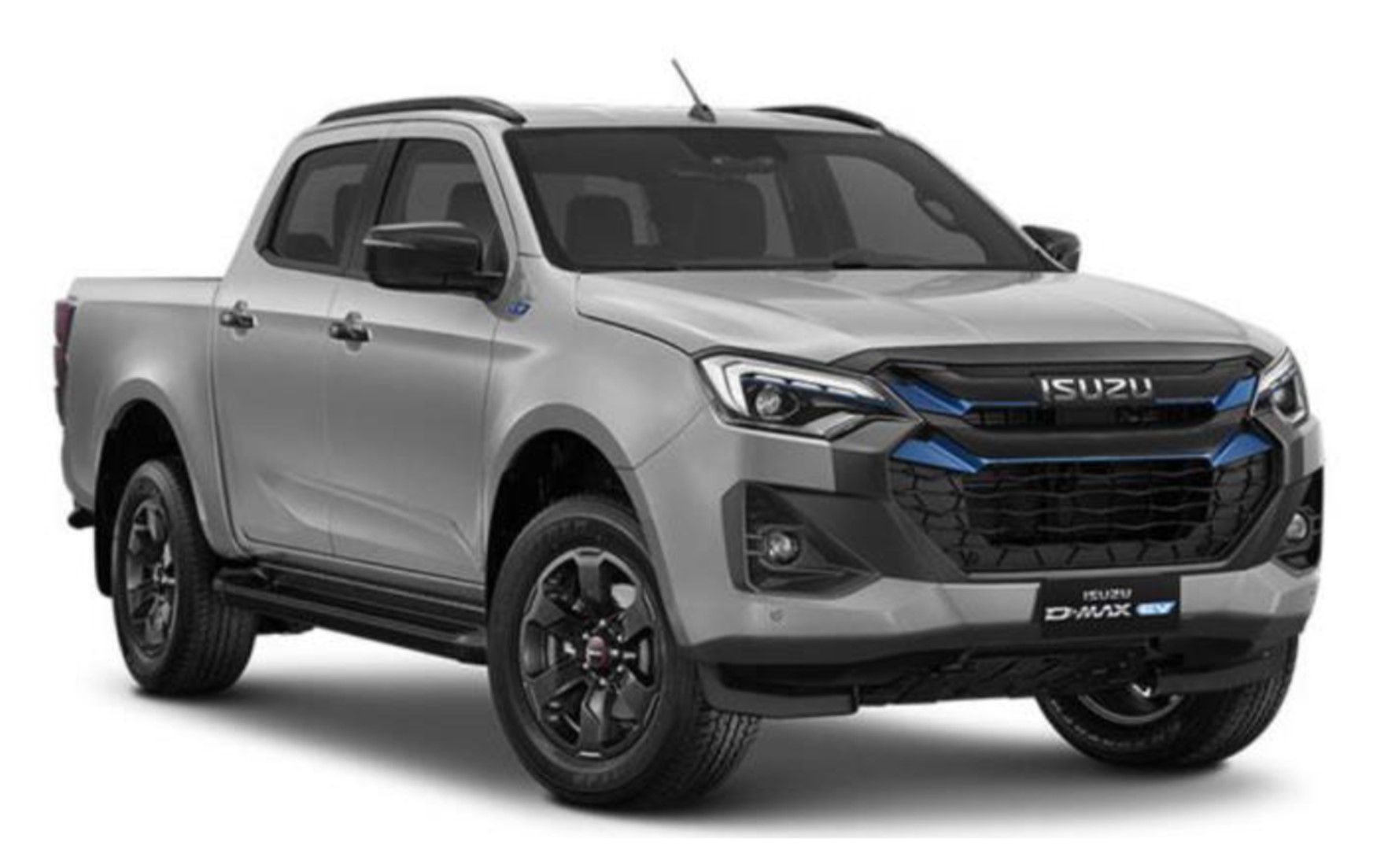 「人とくるまのテクノロジー展 2026」の会場に展示される「D-MAX EV」