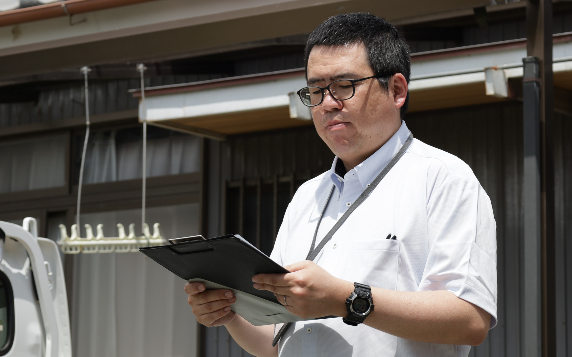 実証実験を担当するスズキ商品企画本部の後藤裕太氏