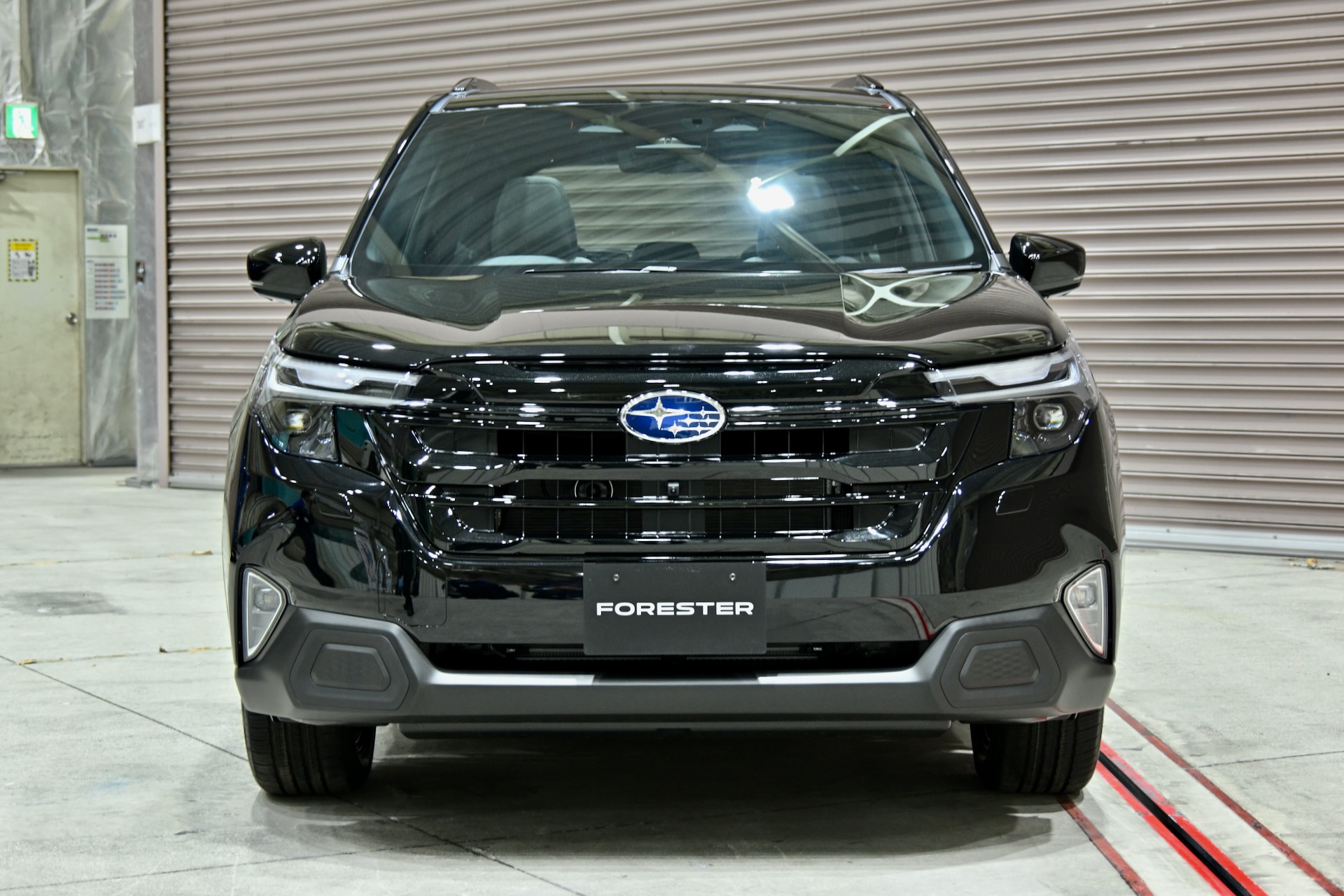 展示されたのは「Touring EX」グレード