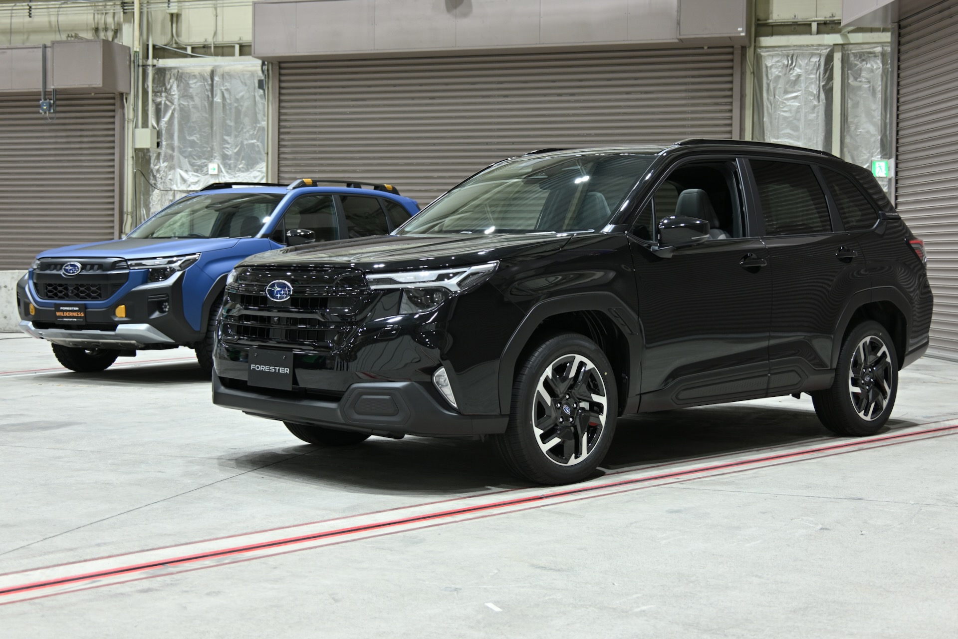 展示されたのは「Touring EX」グレード