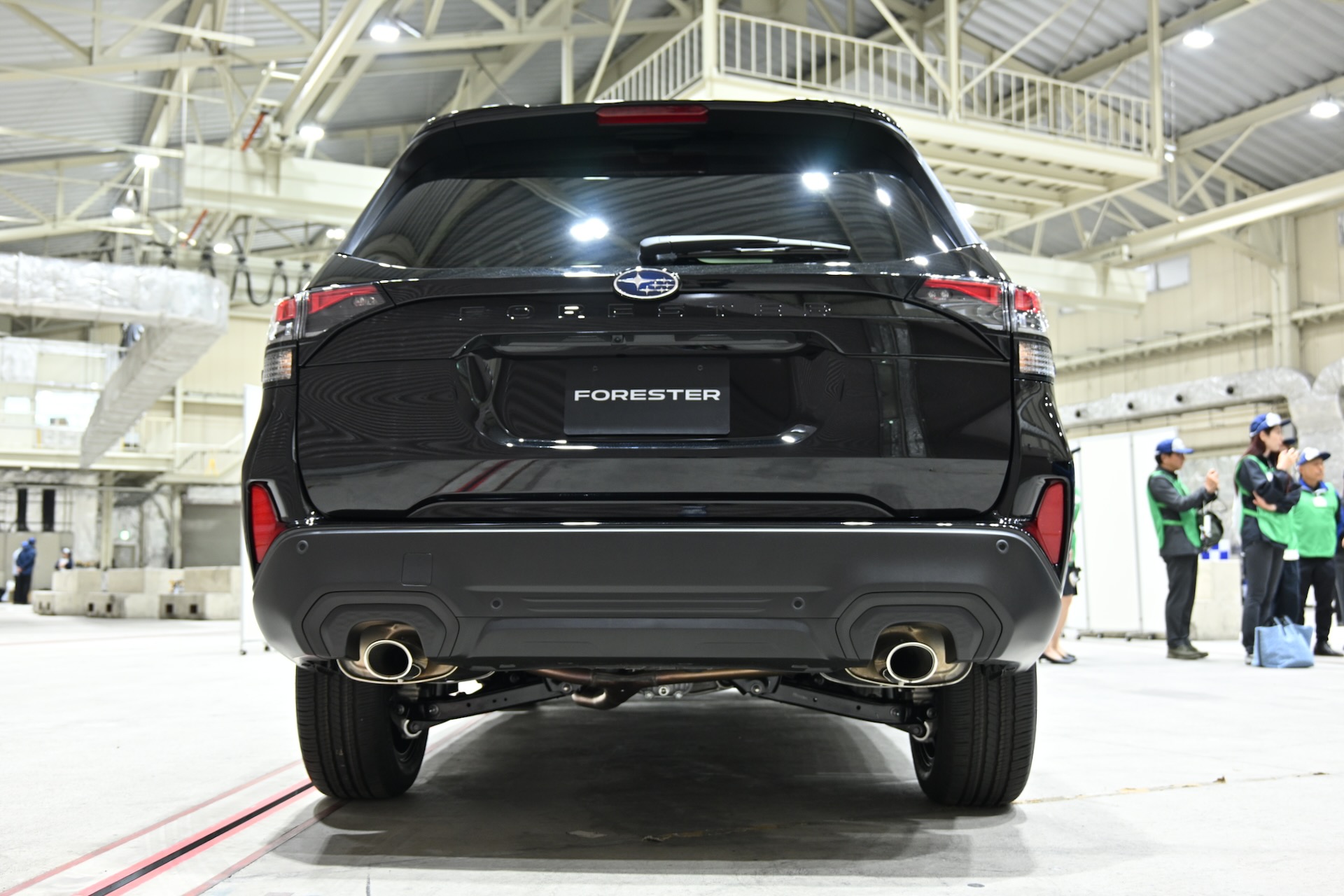 展示されたのは「Touring EX」グレード