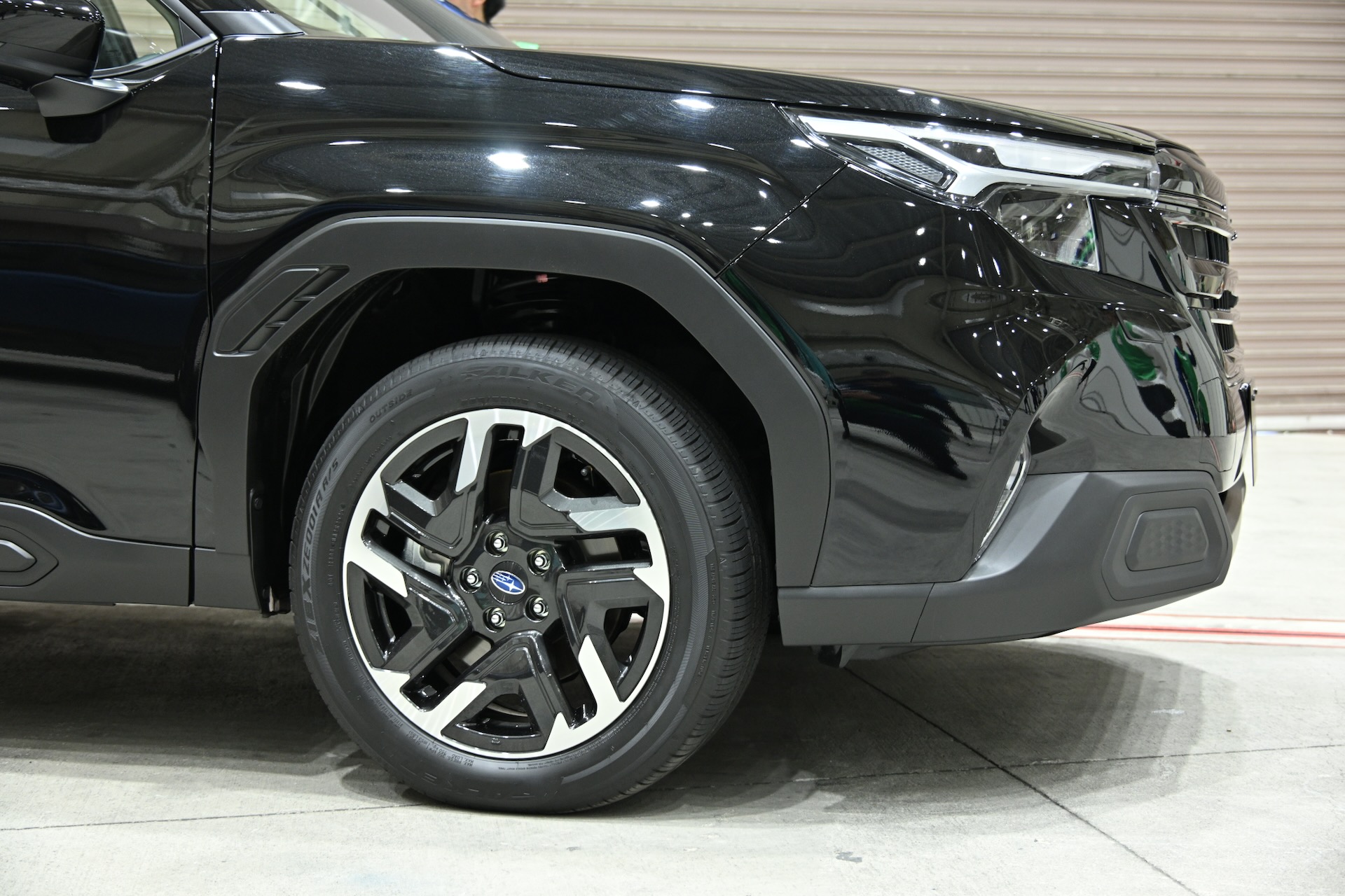展示されたのは「Touring EX」グレード