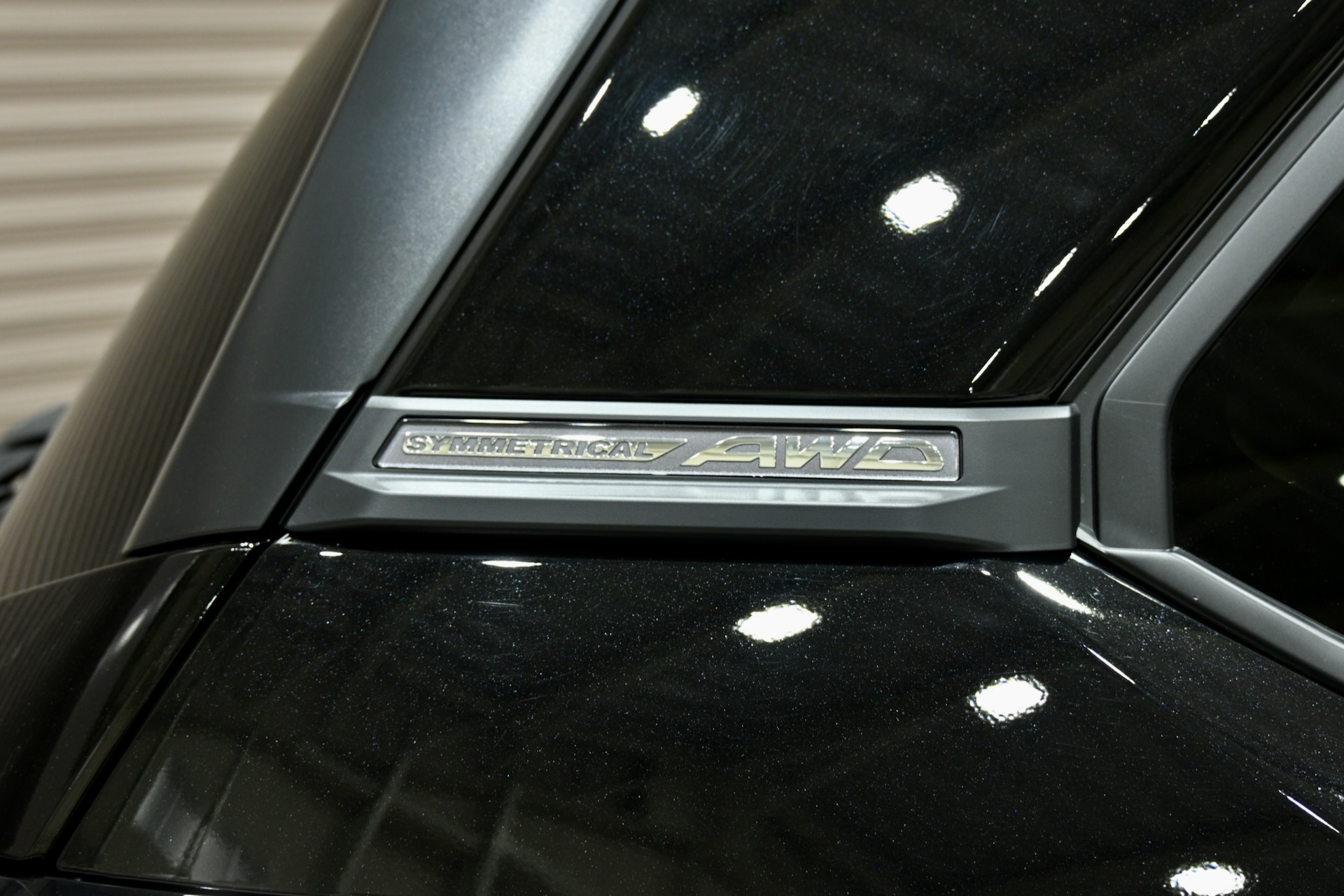 展示されたのは「Touring EX」グレード