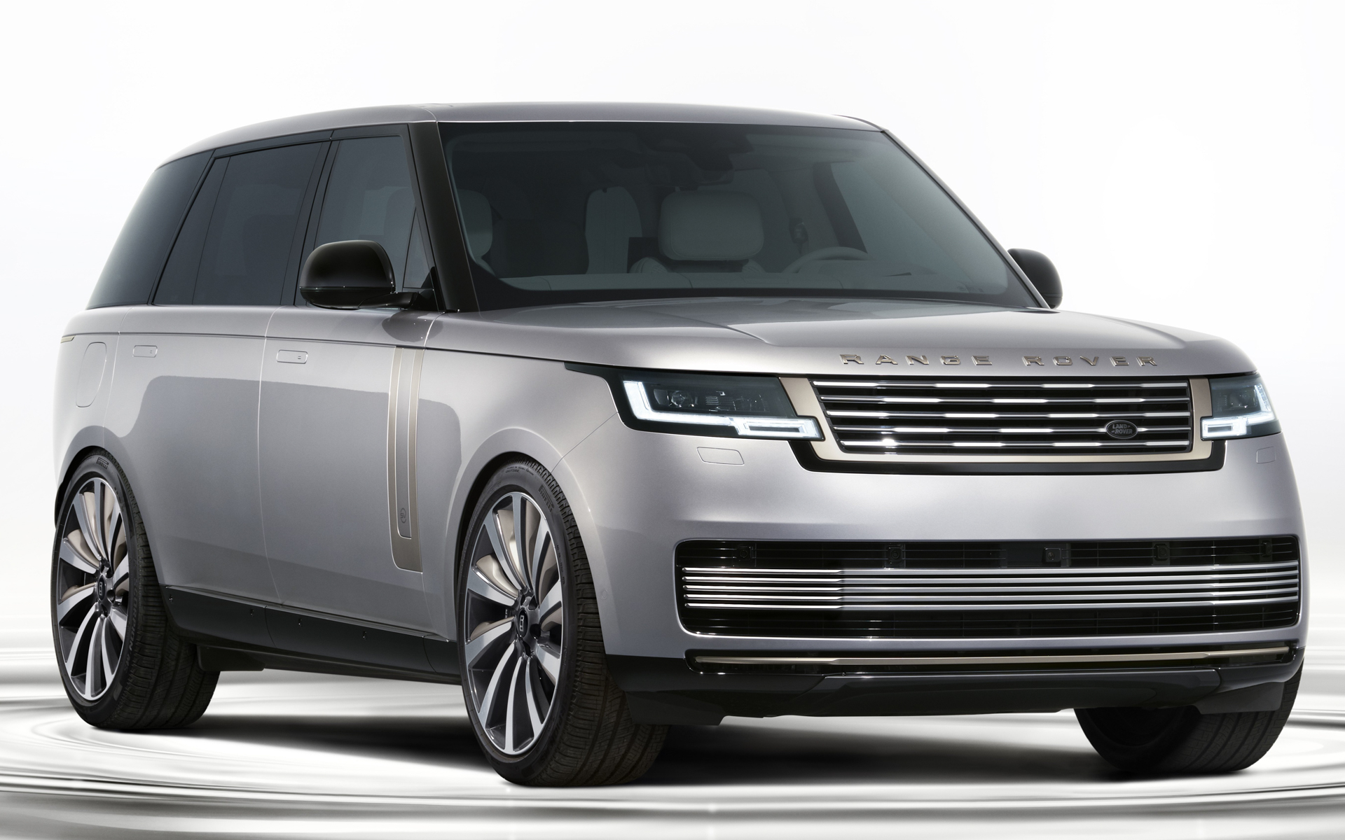 ランドローバー「レンジローバー」の2027モデル受注開始