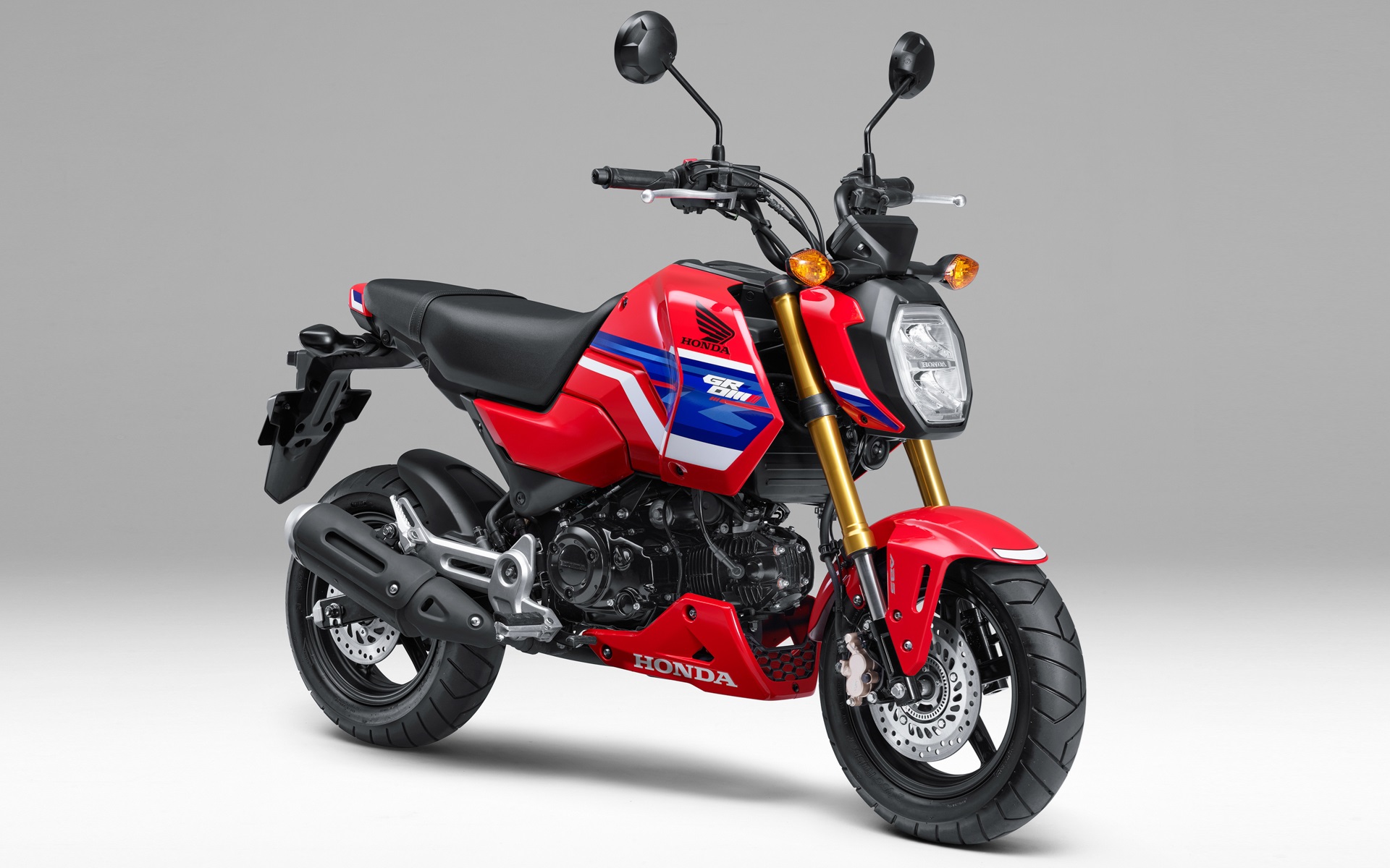 ホンダの原付二種スポーツモデル「グロム」