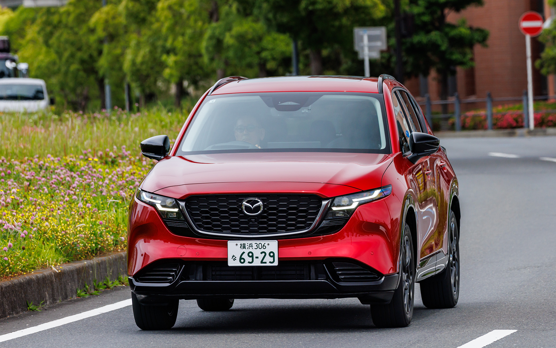新型CX-5は軽快さを極めている感じだ