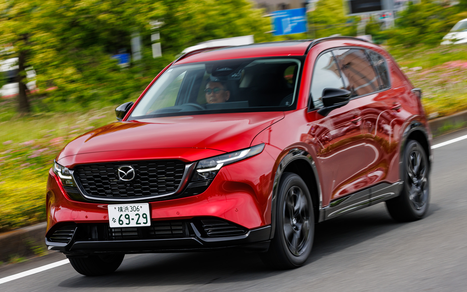 マツダの新型「CX-5」に乗る機会を得た