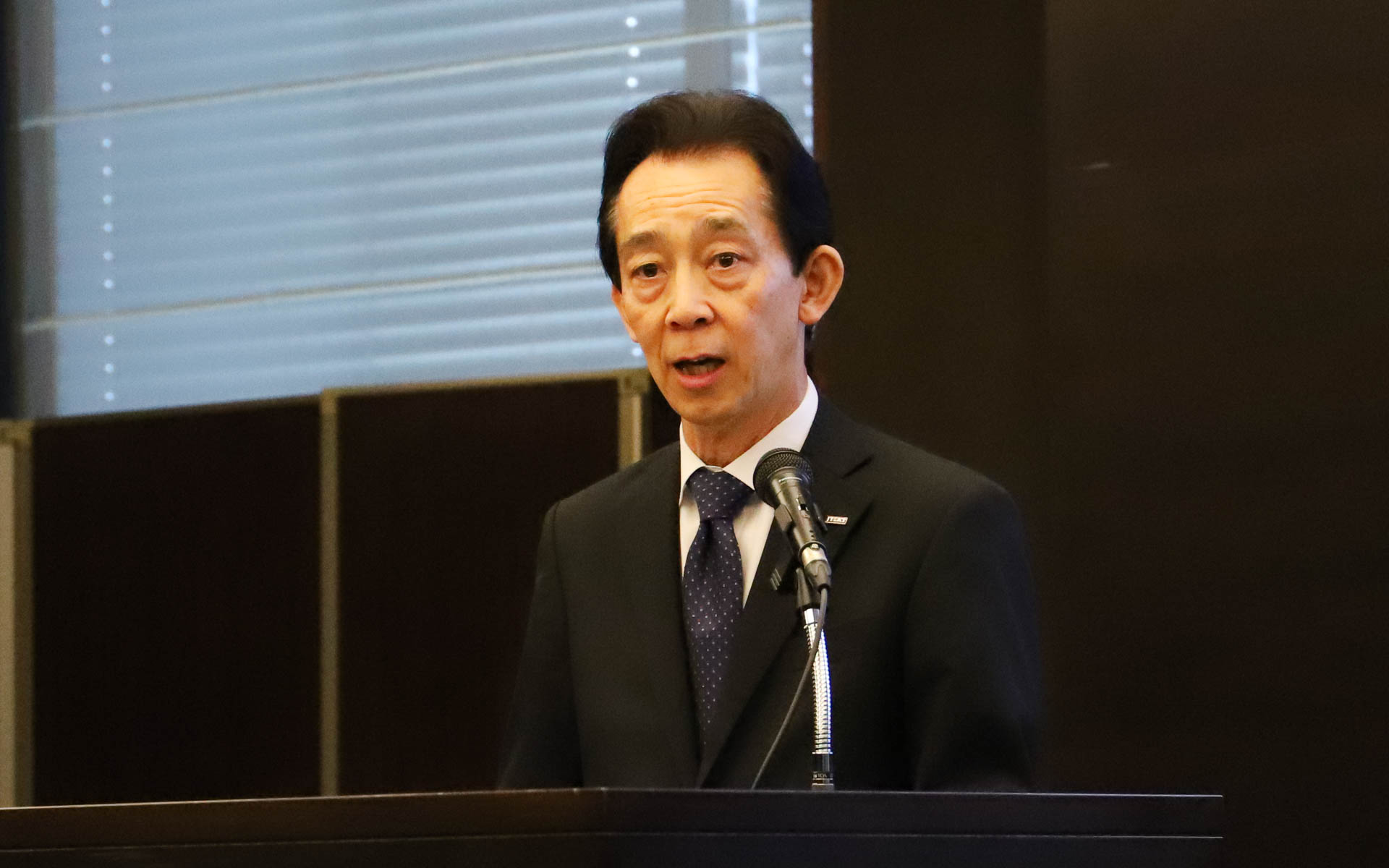 2026年3月期決算説明会に出席した株式会社ジェイテクト 取締役社長（CEO） 近藤禎人氏