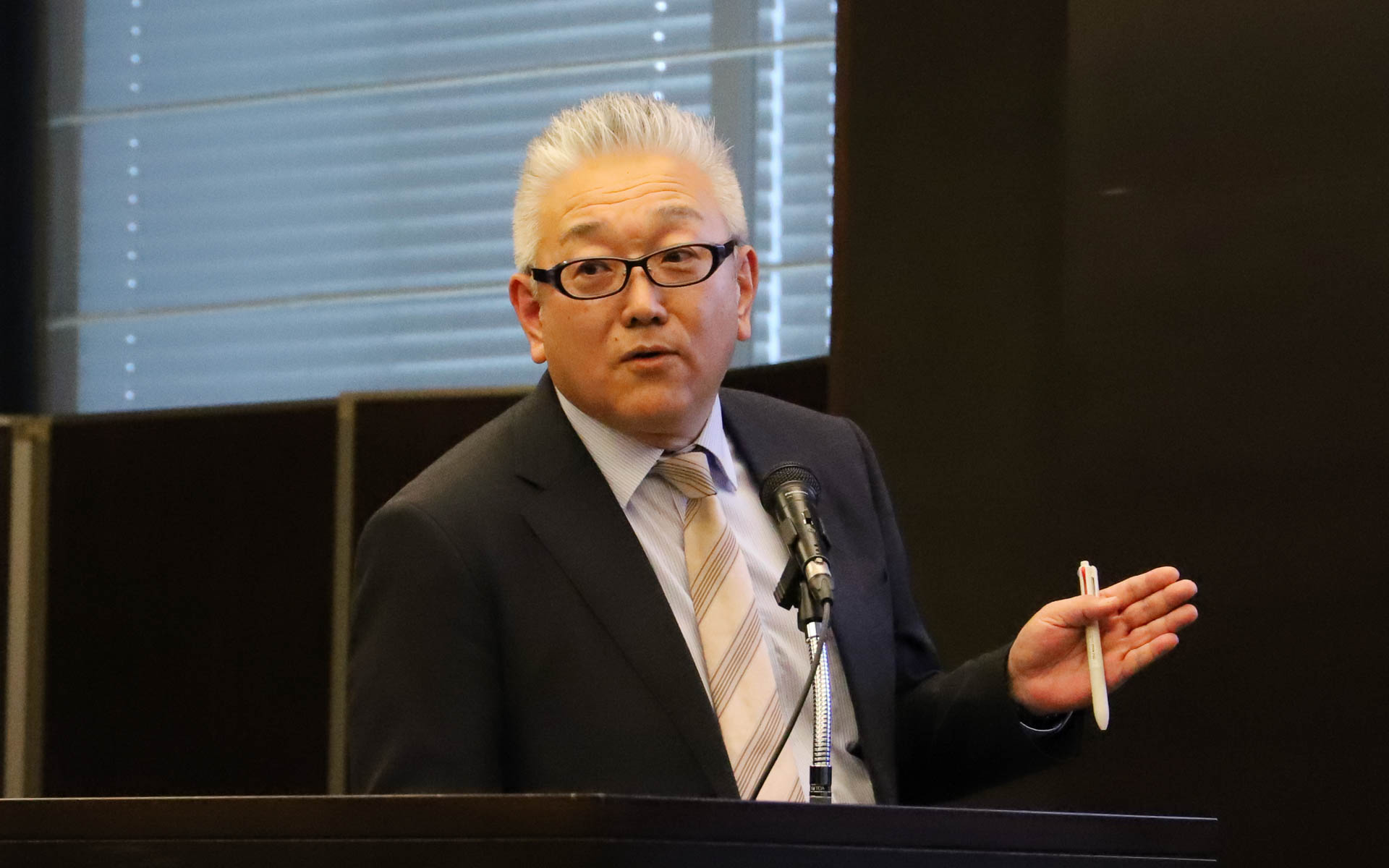株式会社ジェイテクト 経営管理本部 本部長（CFO） 神谷和幸氏