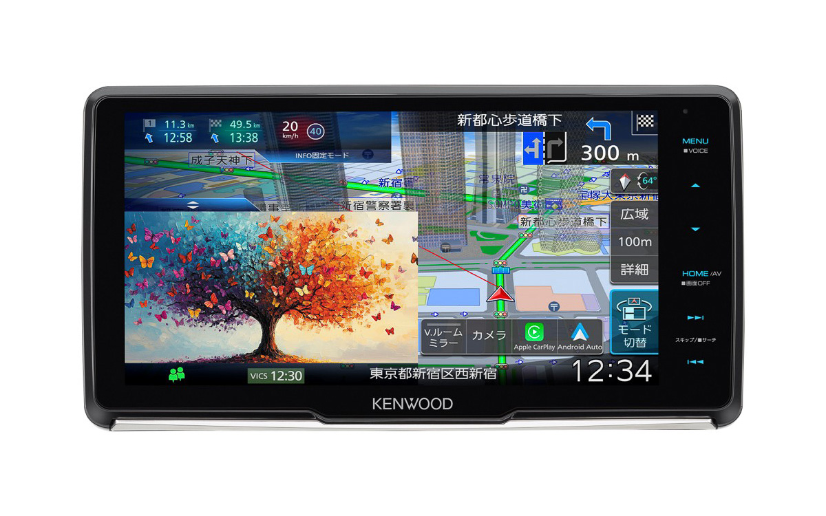 彩速ナビ“TYPE M”「MDV-M912F」