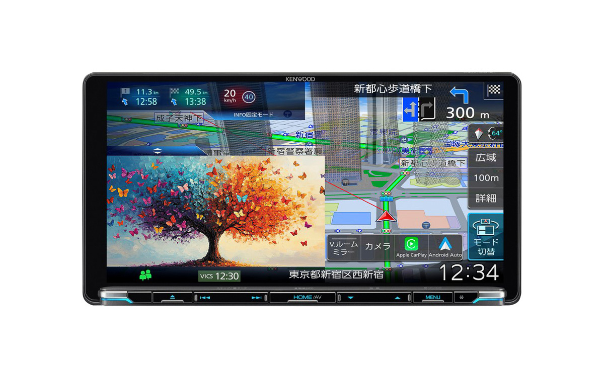 彩速ナビ“TYPE M”「MDV-M912L」
