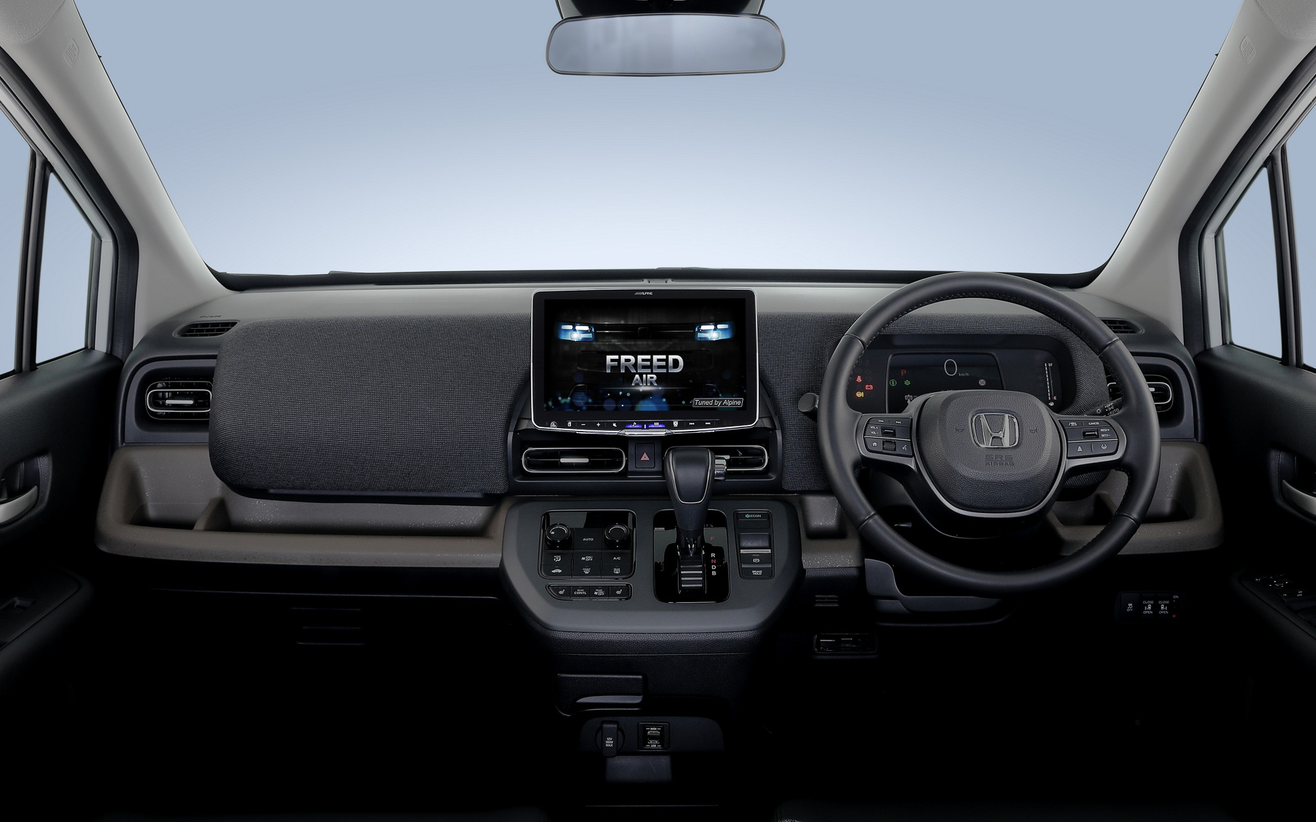 本田技研工業「フリード」専用11型大画面ナビ「PF11NX2S-FR-GT-NR」