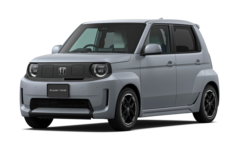ホンダ、新型EV「スーパーワン」価格339万200円で発売 2028年中にEV版