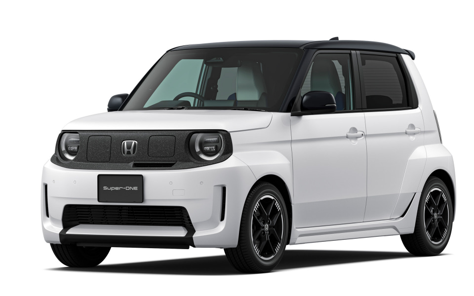ホンダ、新型EV「スーパーワン」価格339万200円で発売 2028年中にEV版