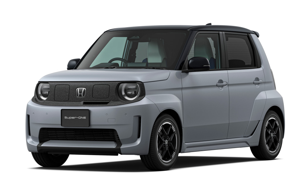 ホンダ、新型EV「スーパーワン」価格339万200円で発売 2028年中にEV版