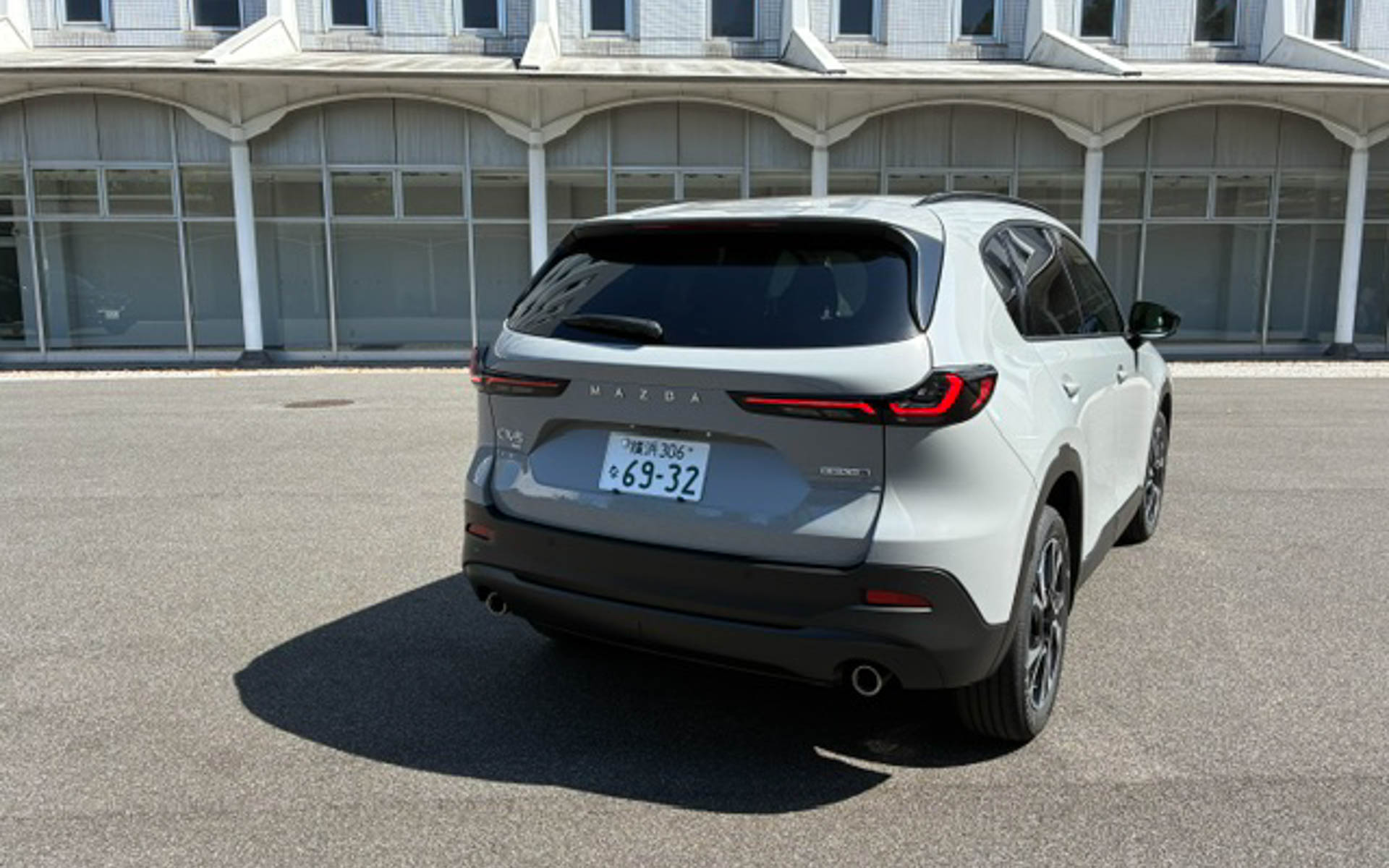 リアエンドはCX-5のハイライト……だと思う