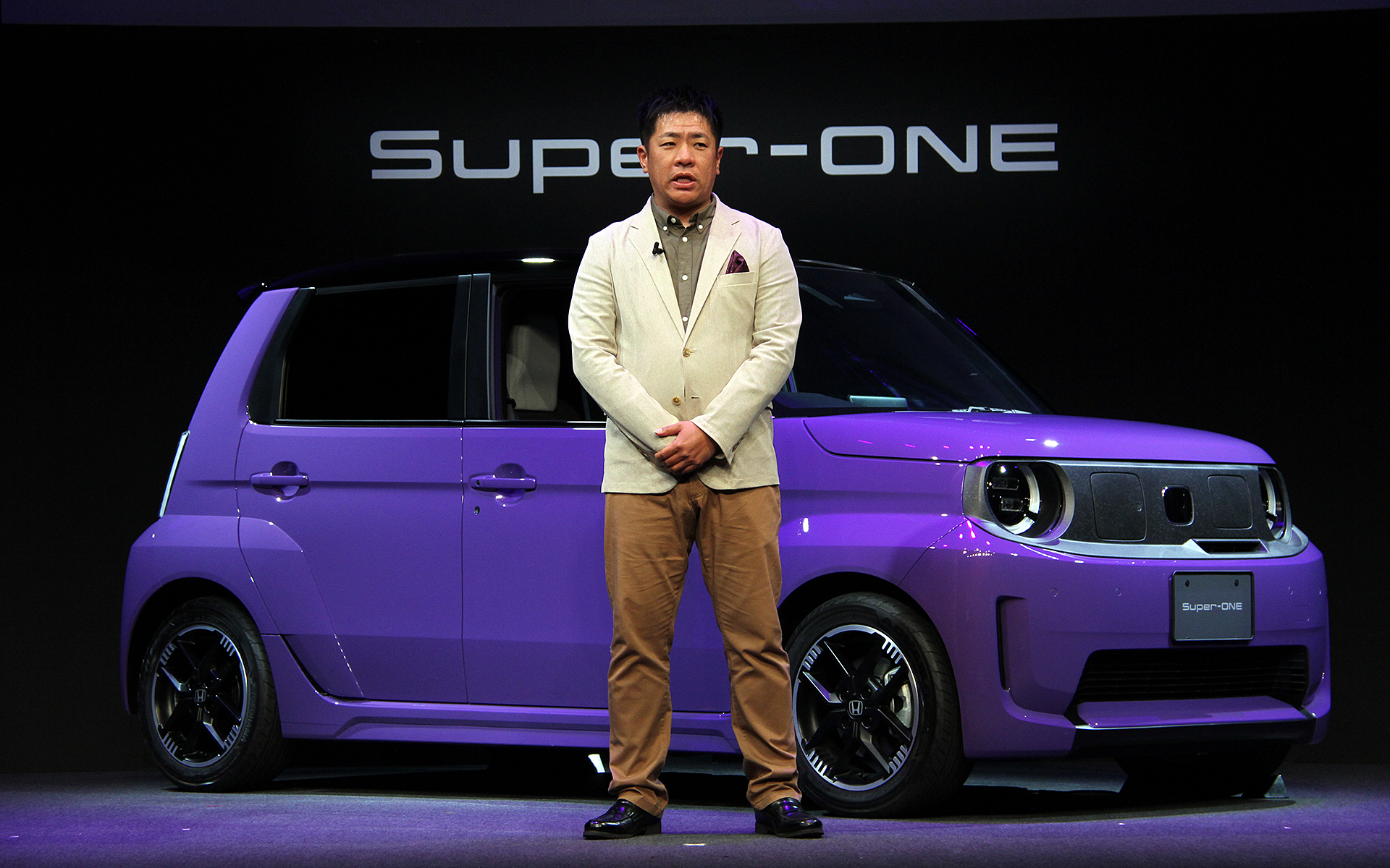 株式会社本田技術研究所 Super-ONE開発責任者の堀田英智氏