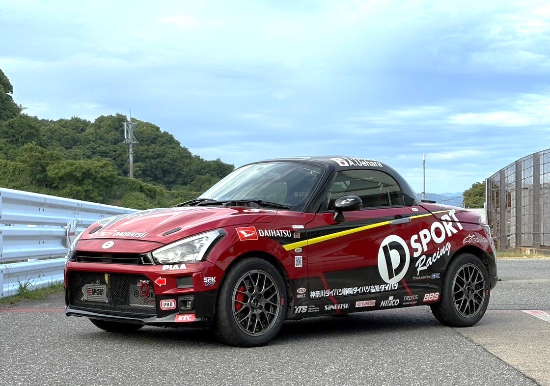 参戦車両：ダイハツ「コペンGRスポーツ」