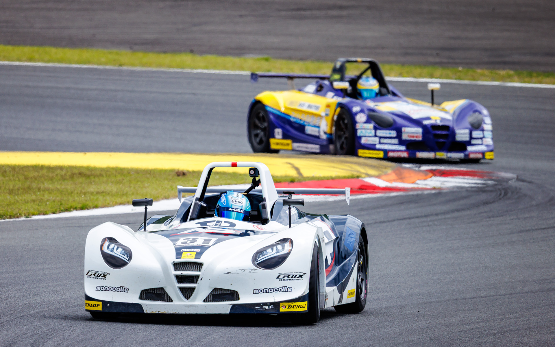 優勝したのは予選ポールポジションから安定した走りだった31号車 A-PEX☆VITAの永井步夢選手