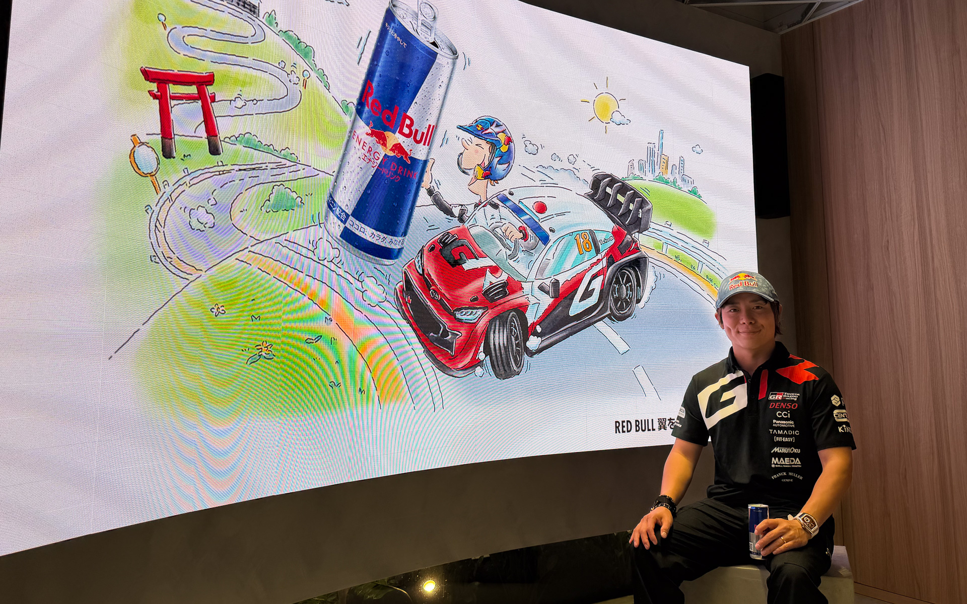 シリーズランキング2位でラリージャパンを迎える勝田範彦選手。チャンピオンの可能性も「50％以上」と強い意欲を語った