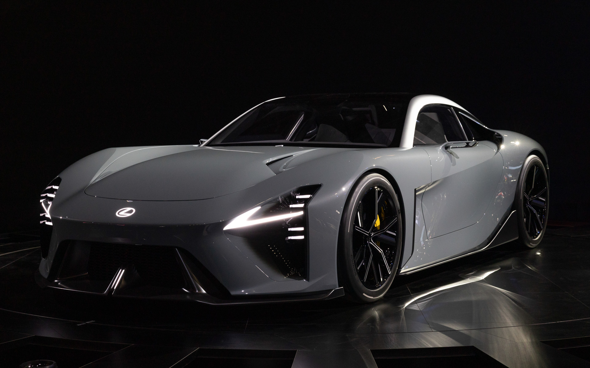 バッテリEVスポーツカーのコンセプトモデル「Lexus LFA Concept」